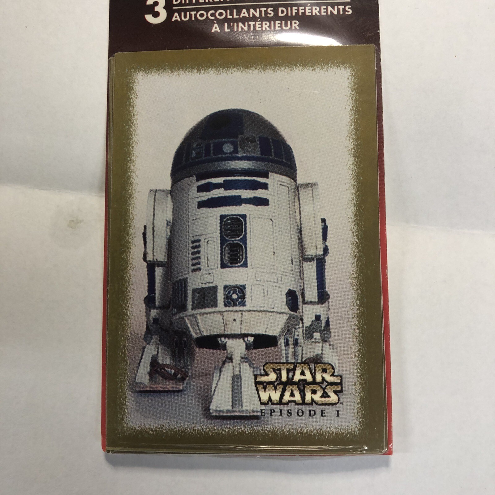 Vintage 1999 Sandylion Star Wars Episode I Collector Stickers Series 6 Droids