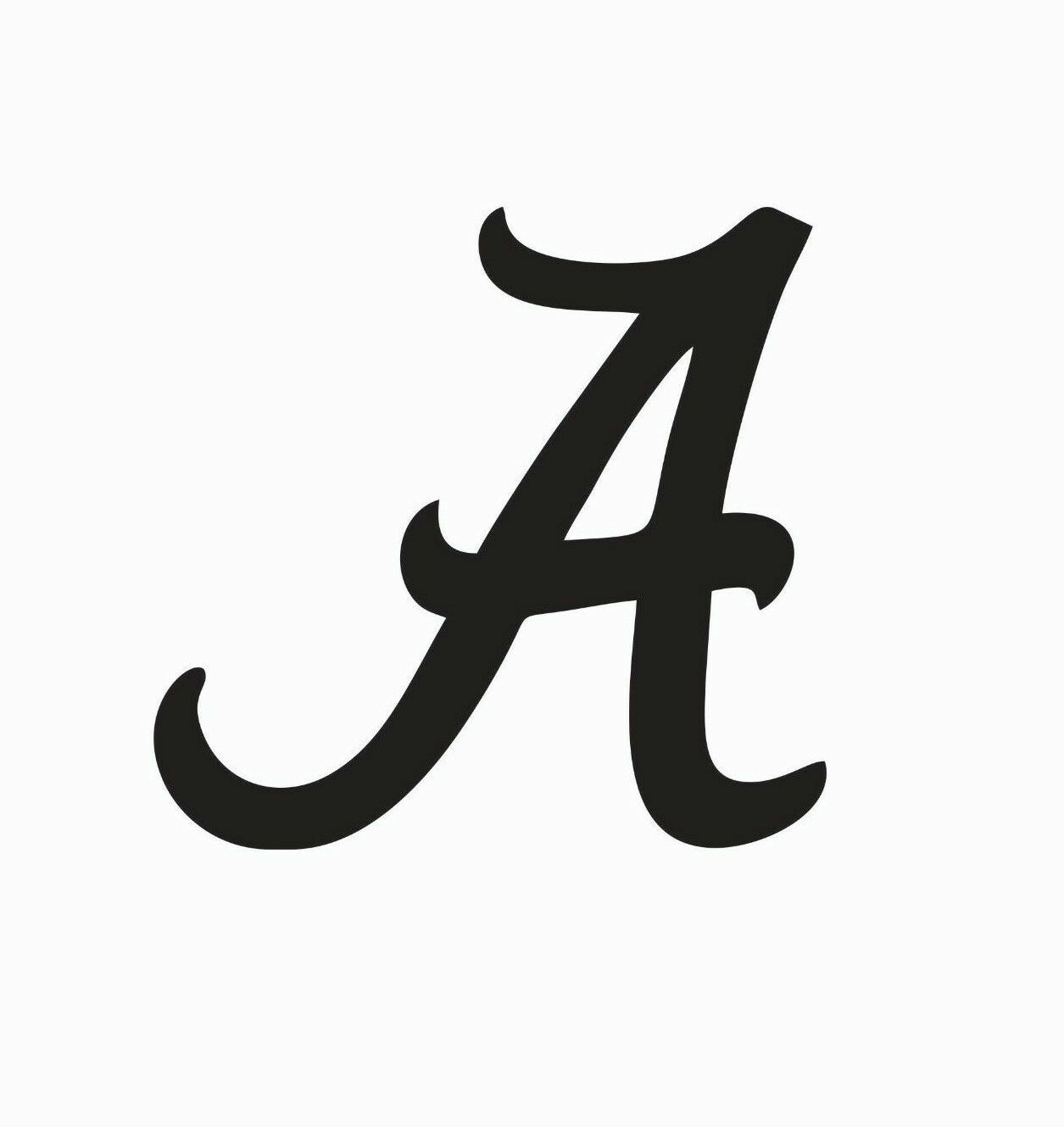 Alabama Crimson Tide Football NCAA Vinyl Die Cut Car Decal Sticker—FREE SHIP-