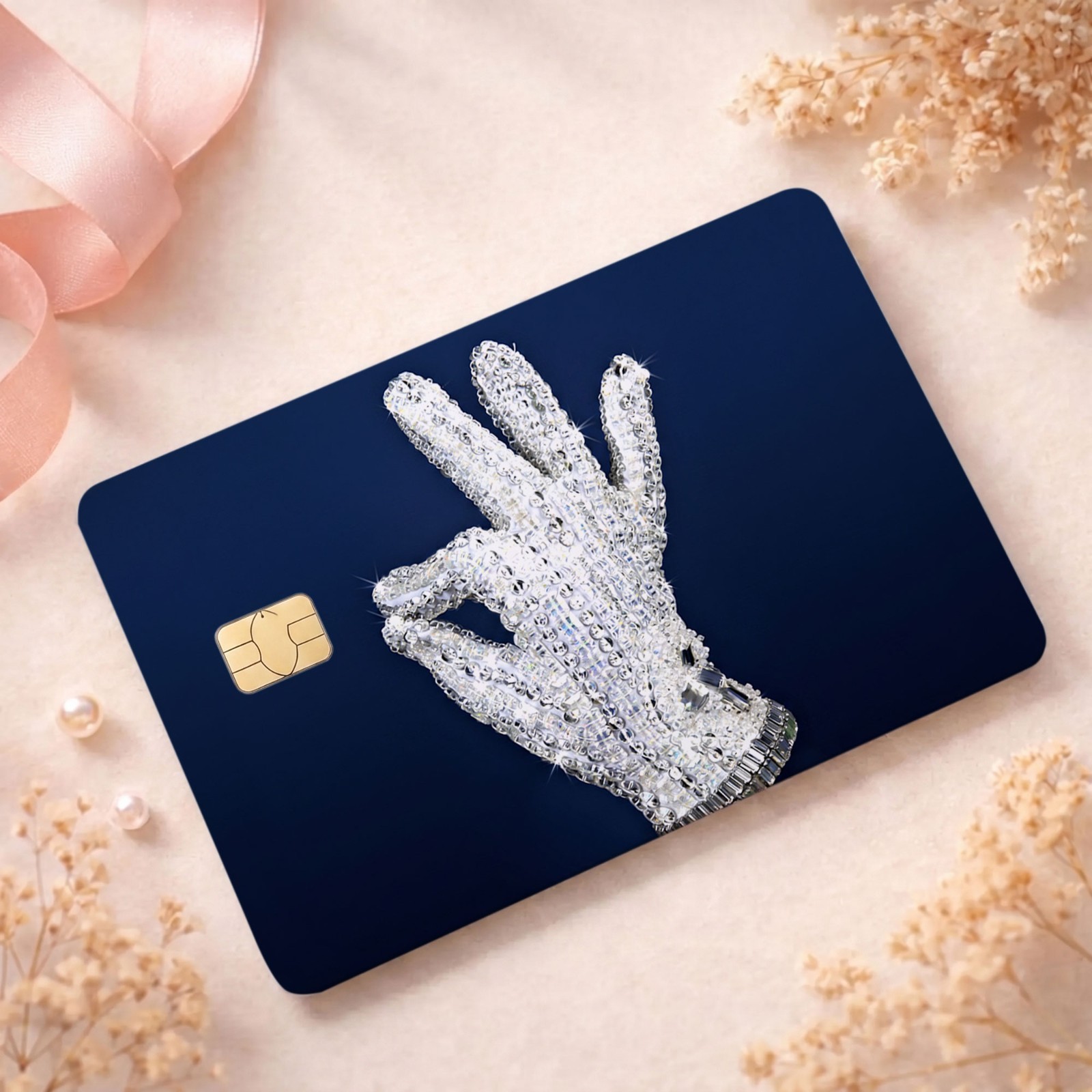 Michael Jackson Card Skin Cover King of Pop Credit Card Sticker Retro MJ Wallet