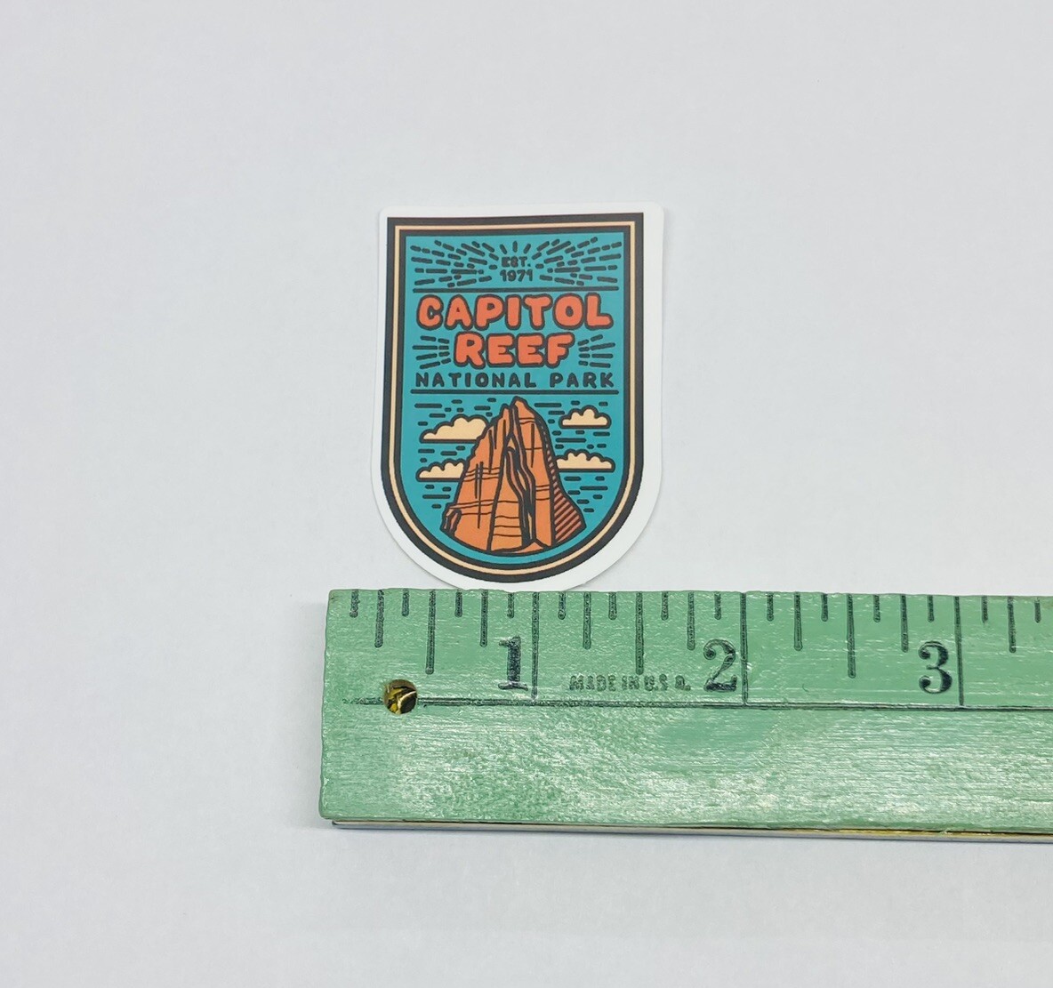 Capitol Reef National Park Sticker Utah Travel Decal Vinyl Souvenir Tc6