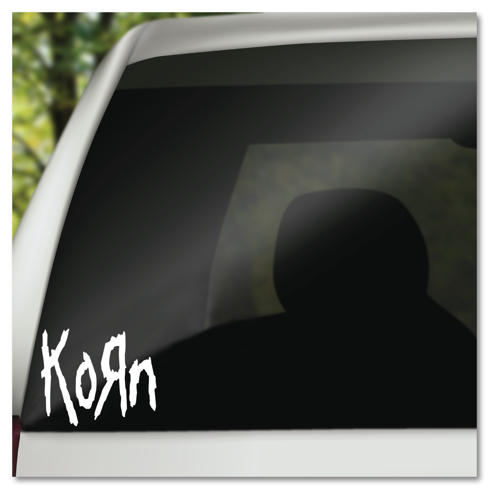 6" KoRn Music Vinyl Decal Sticker
