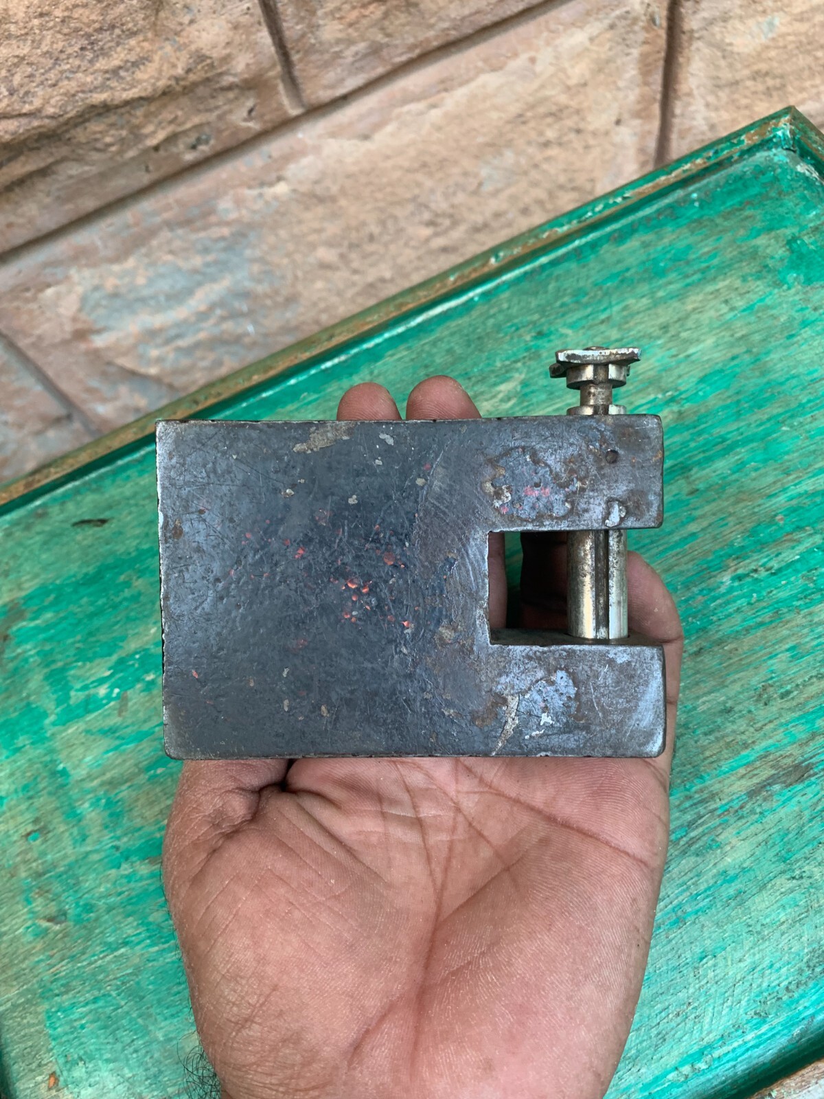 Brass Old Lock/Beautiful Hand Carved Door Lock/Safety Doors And Locks Brass Hard