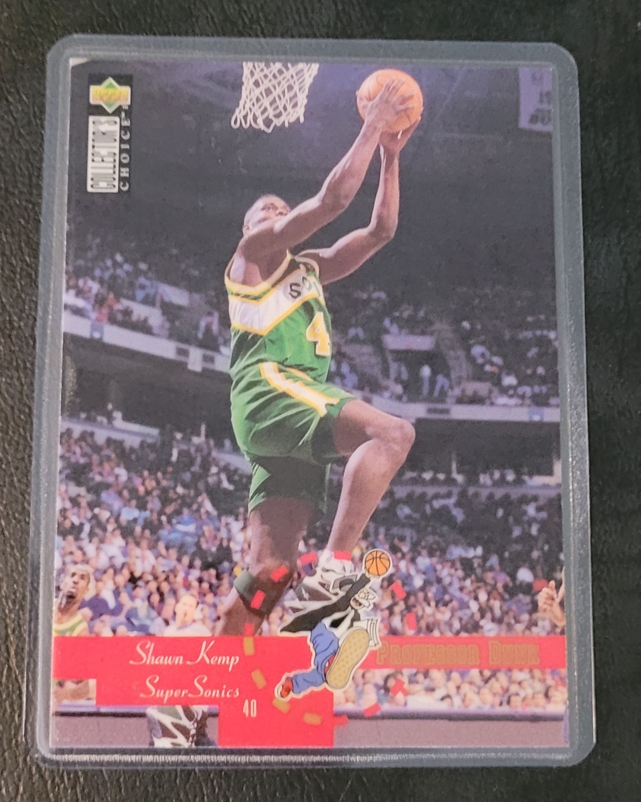Shawn Kemp Basketball Card HOF Fridge/Locker/Cabinet Laminated Magnet Sonics