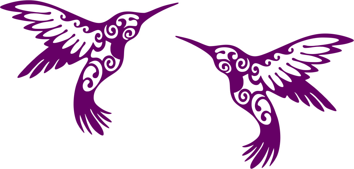 Hummingbird Vinyl Decal Sticker Car Truck Yeti Window Bumper Wall Laptop Tablet