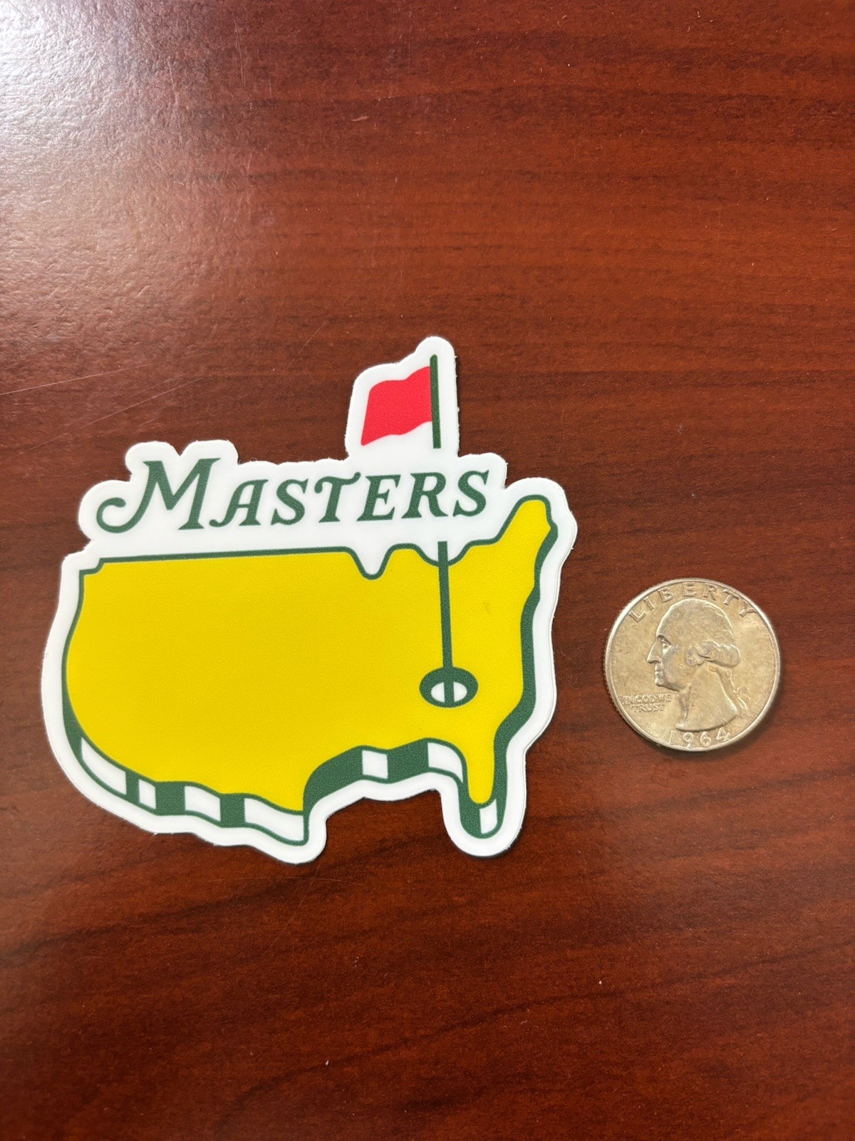 golf stickers decals (high quality) – 5 Total