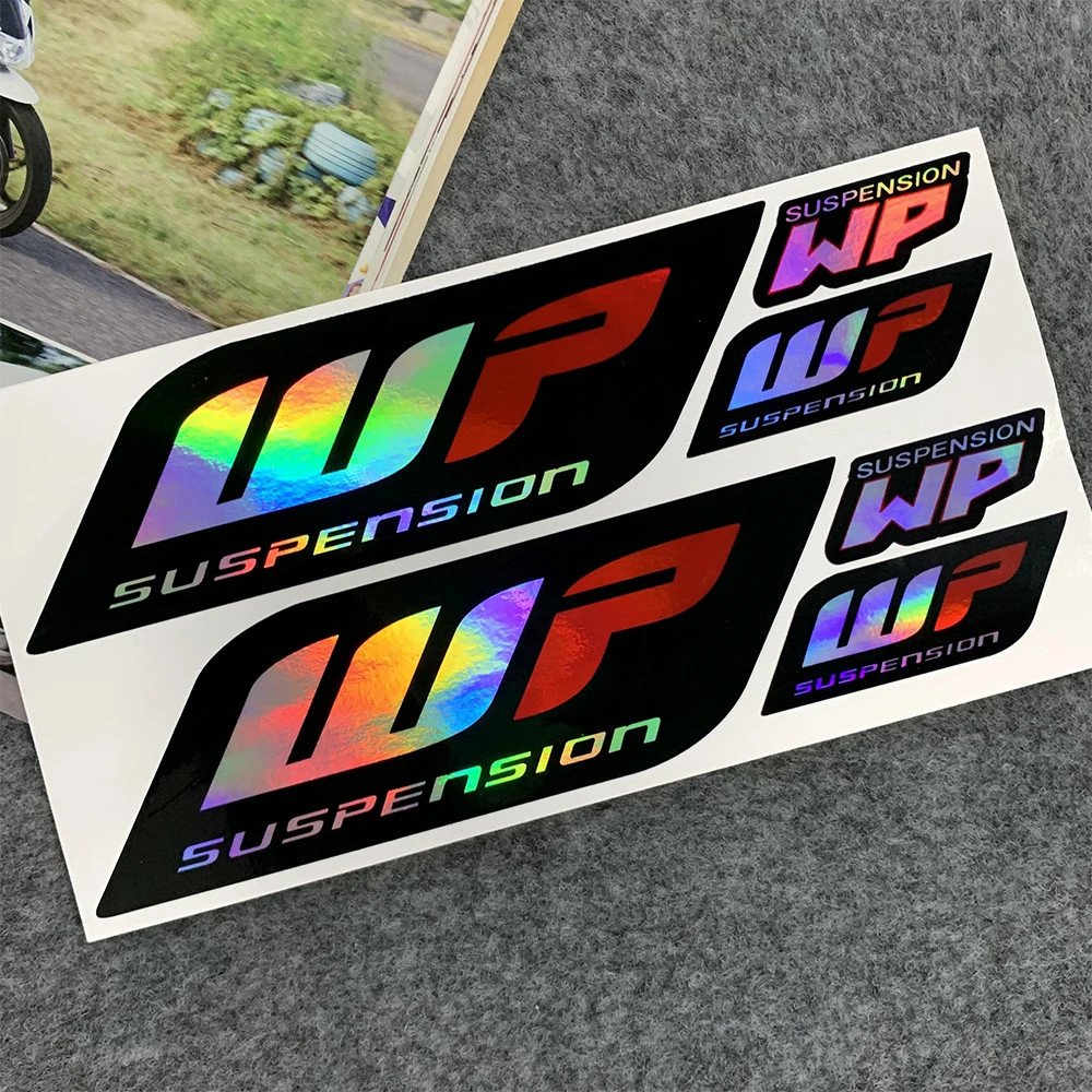 Customizable Decorative PVC Waterproof Motorcycle Decals