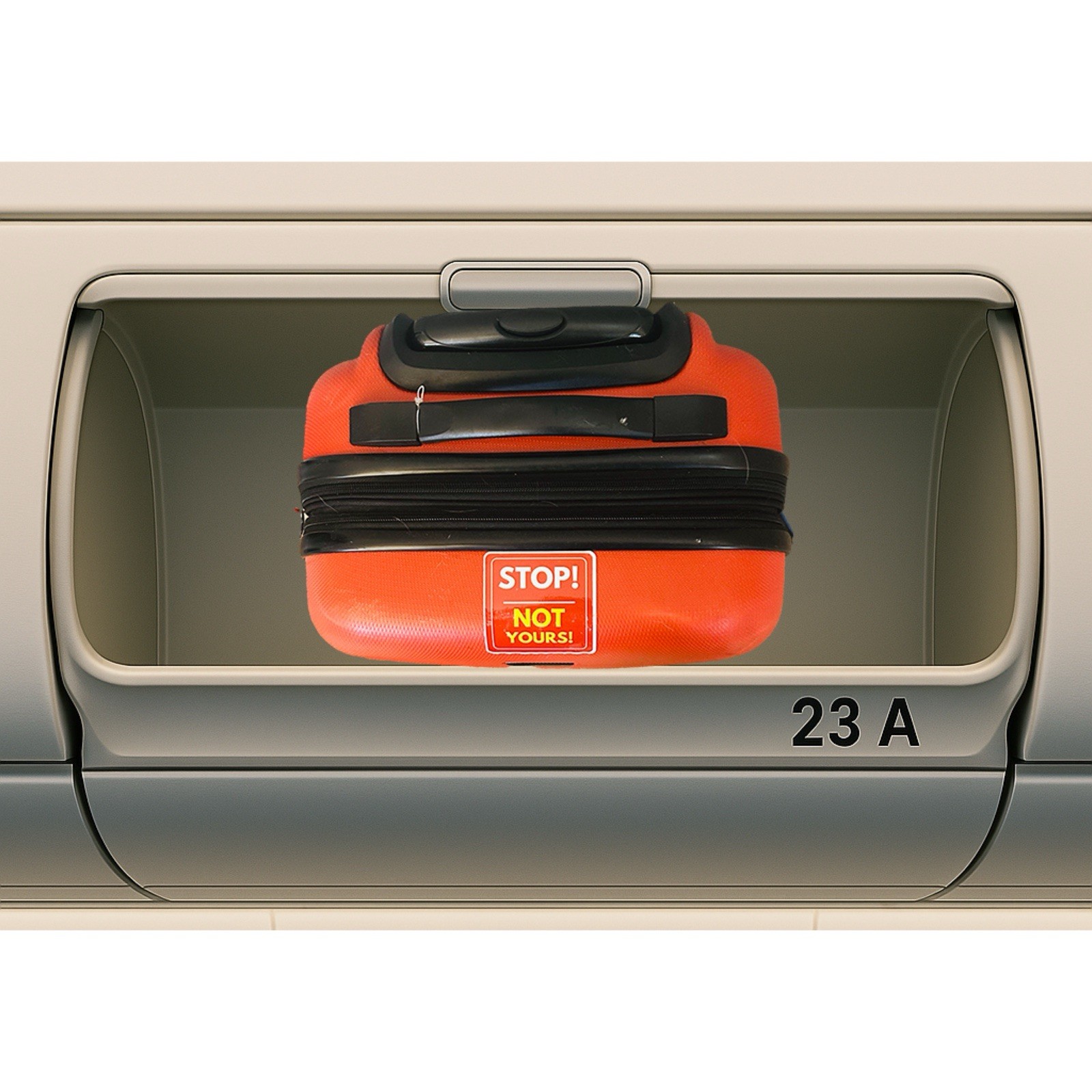Luggage / Suitcase Loss Prevention Vinyl Stickers Decals
