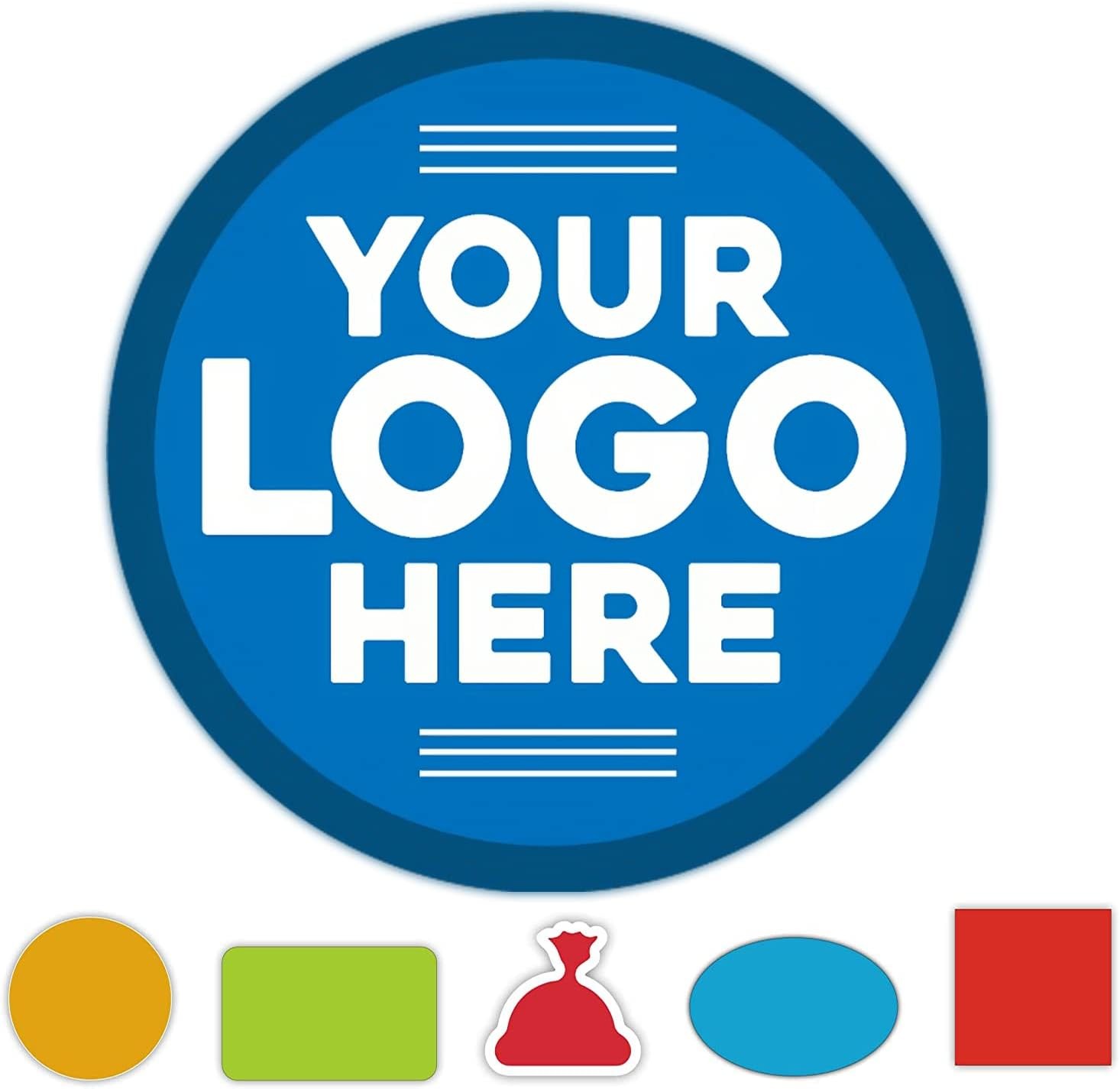 Sunshine Stickers Custom Waterproof Vinyl Stickers with Your Image Photo Text or