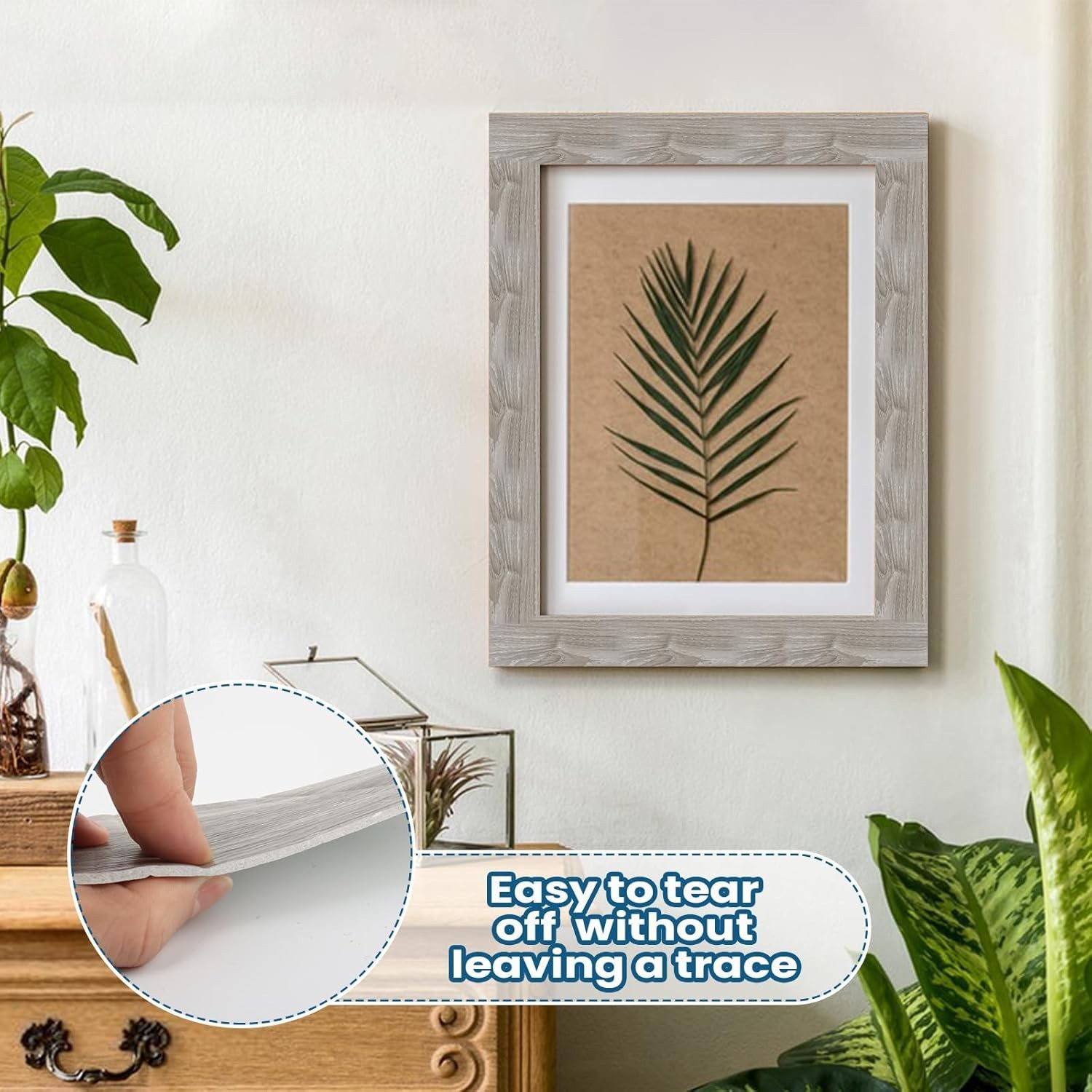 CvoMep 196.8" x 3.9" Molding Trim Self Adhesive Mirror Frame Peel and Stick,