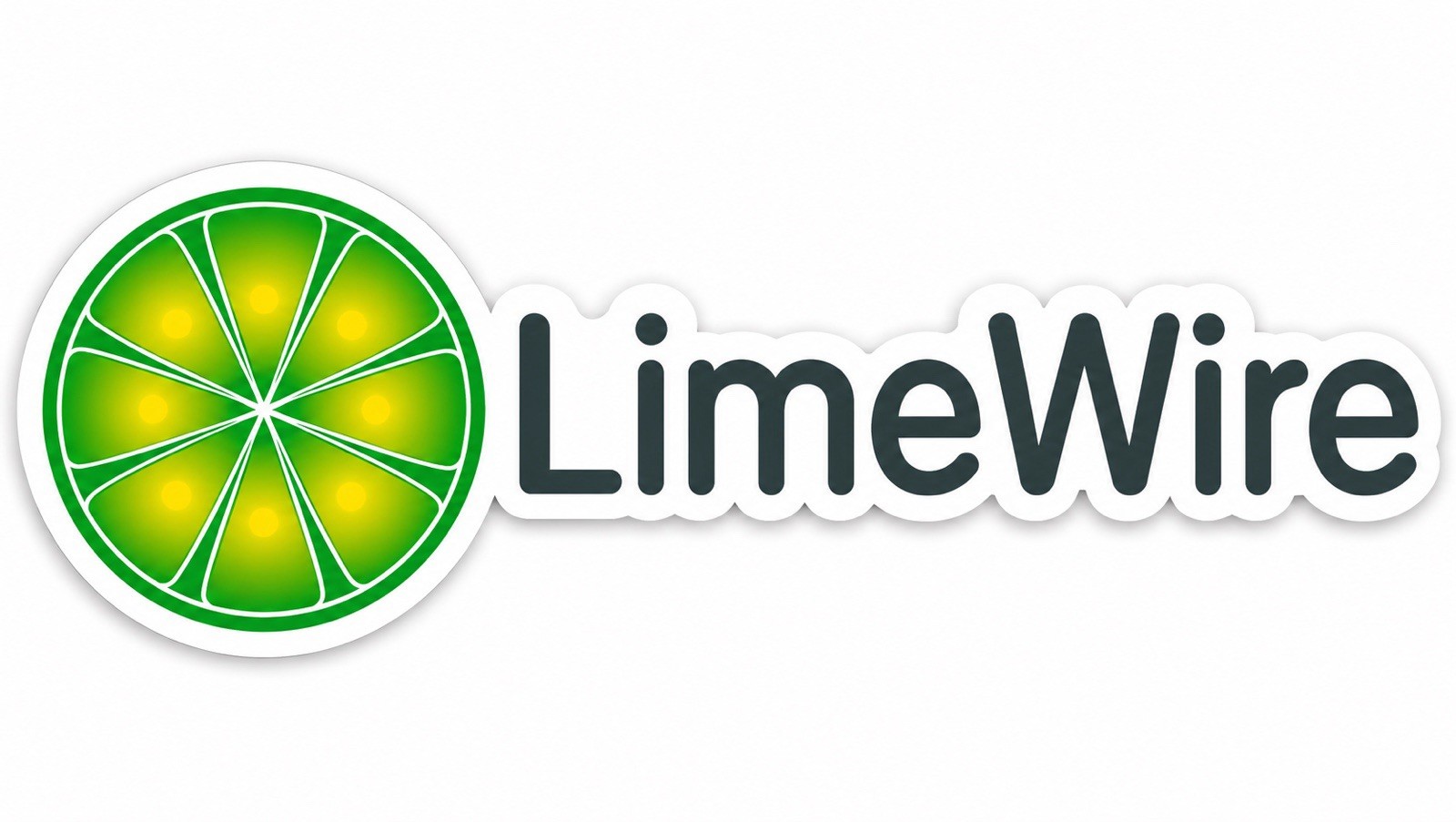Limewire 2000s Millenial Vinyl Sticker Laptop Wall Mirror Cup Tumblr Locker