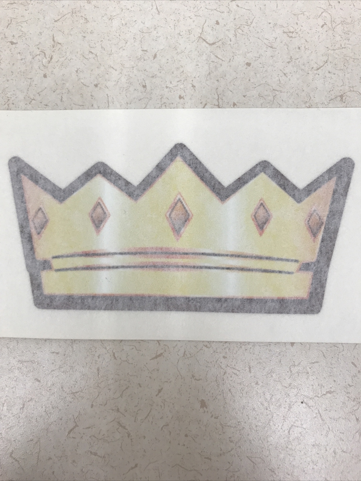 NEW Sticker Crown Queen Prince Princess Royal Car Sports Vinyl Decal Waterproof