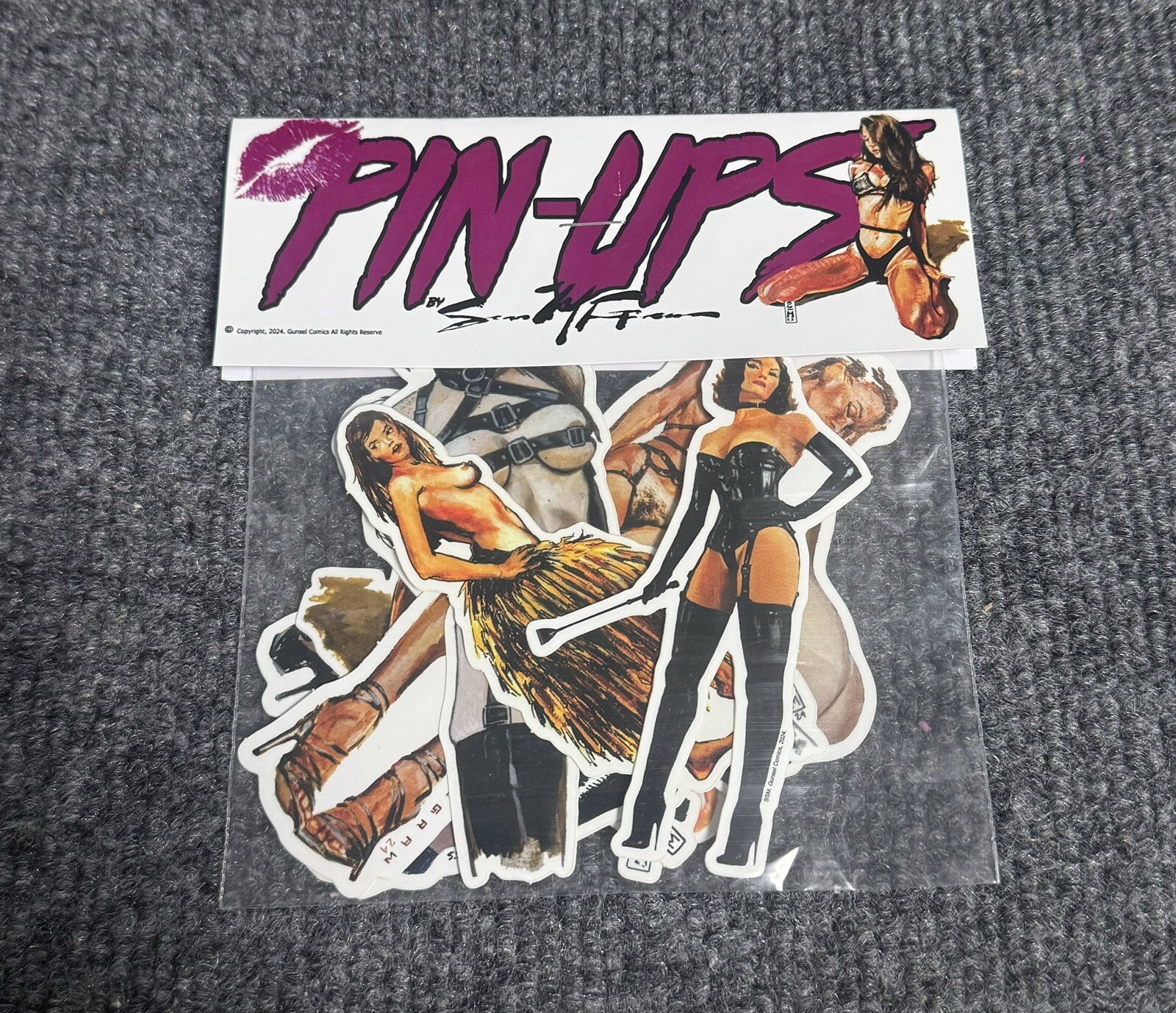 Pin-up Girly Vinyl Sticker Pack – FREE SHIPPING!