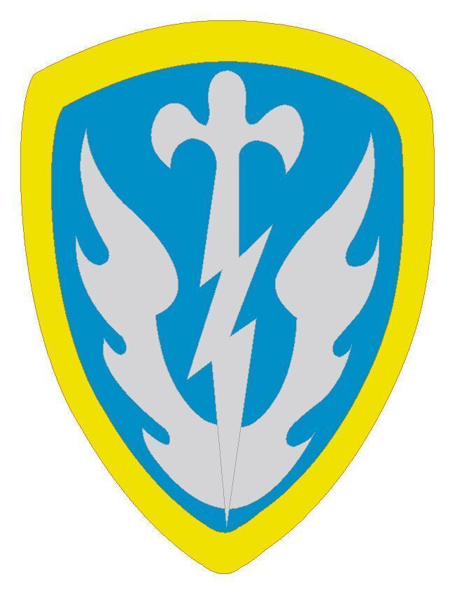 504th Military Intelligence Brigade Sticker Decal M123