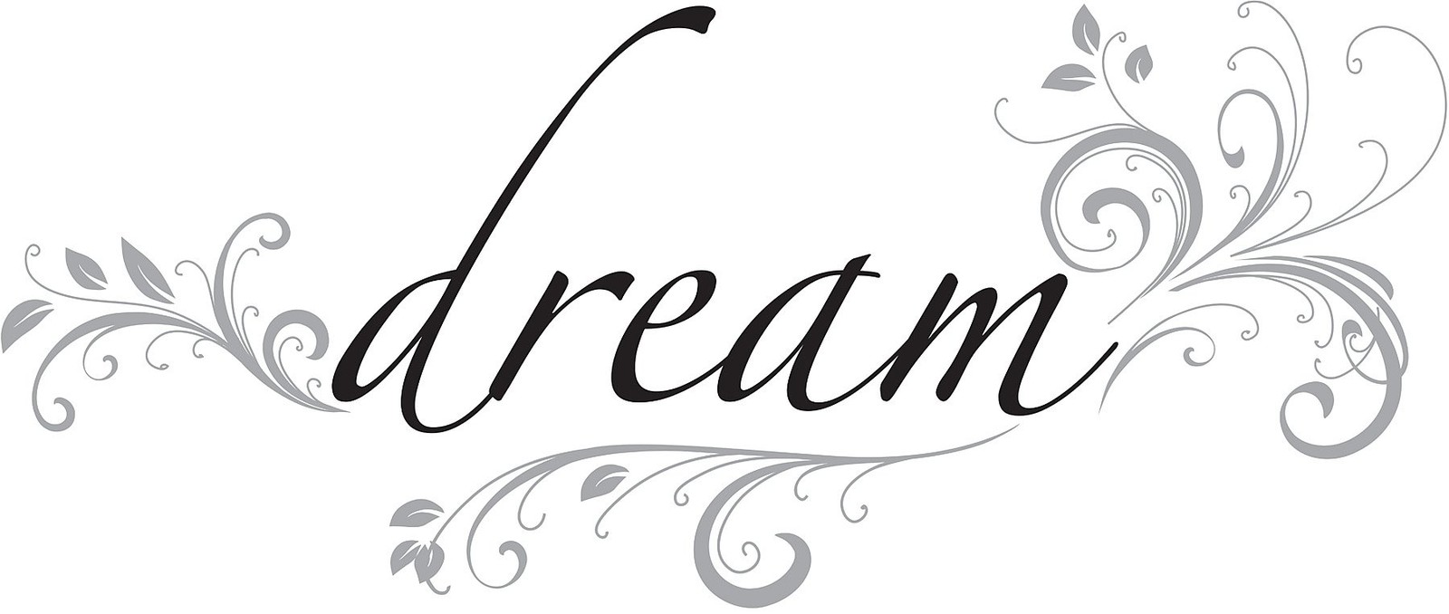 Wall Pops Wall Words Home Decor dream Free Shipping!!