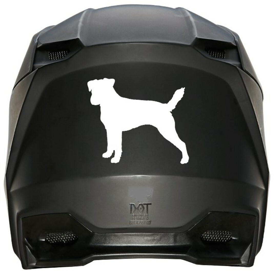 2-Count Jack Russell Terrier Dog Decal Sticker for Car Window BG 647 Pet Gift