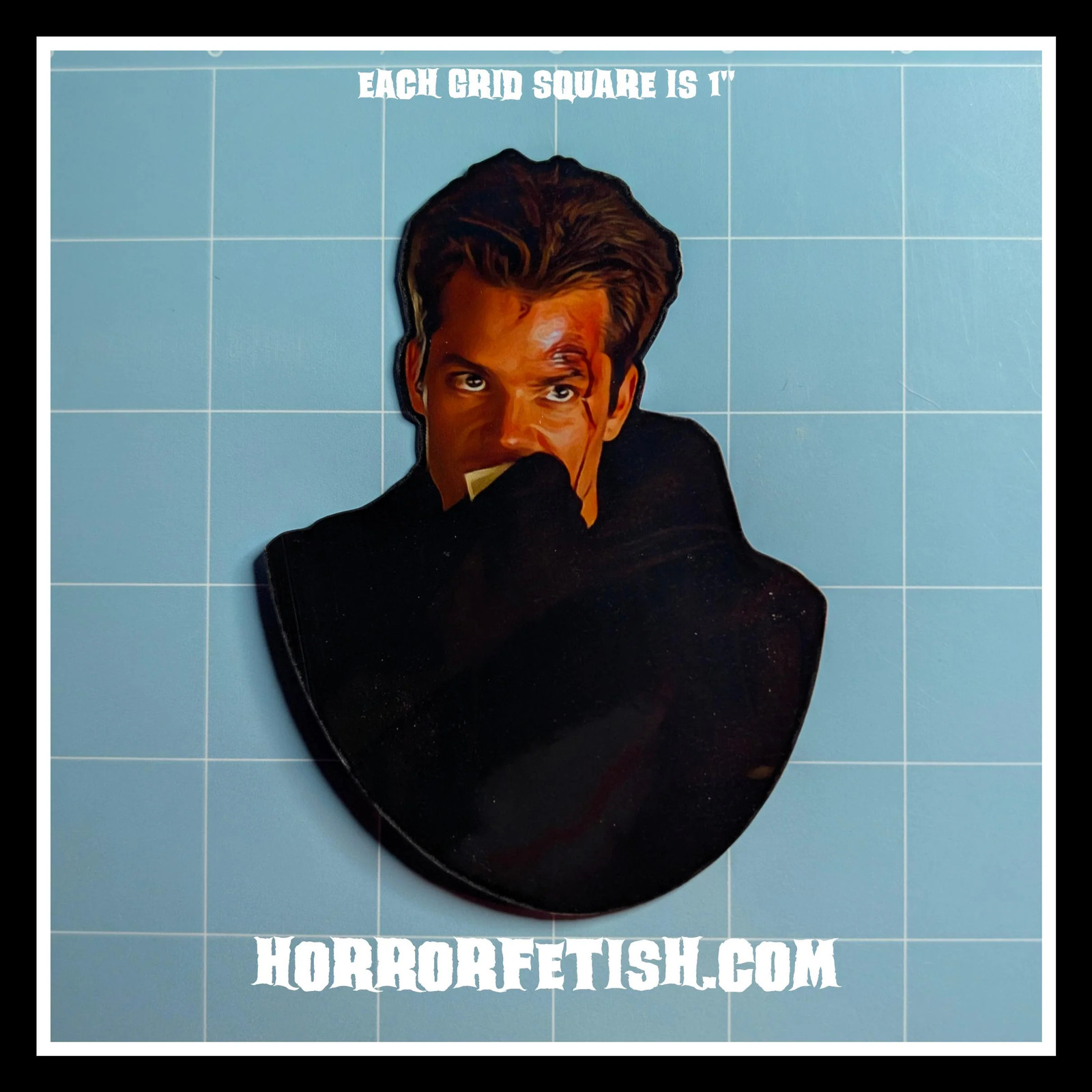 Scream 2 | Horror Movie Character Inspired Die Cut Waterproof Laminated Stickers