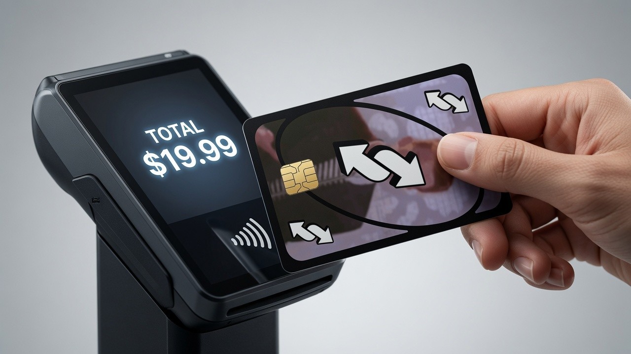 UNO Reverse Rick Roll Meme Card Debit Card Credit Card Skin Vinyl Sticker