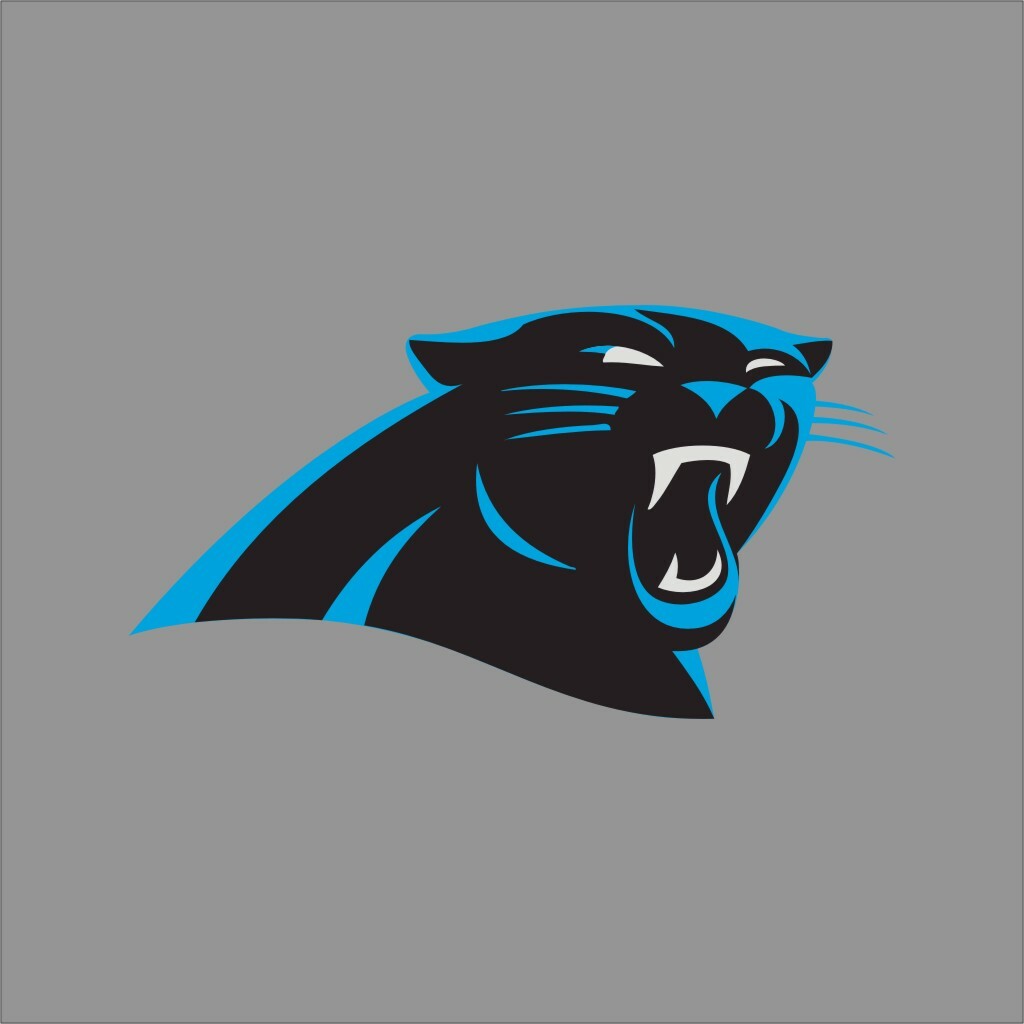 Carolina Panthers NFL Team Pro Sports Vinyl Sticker Decal Car Window Wall