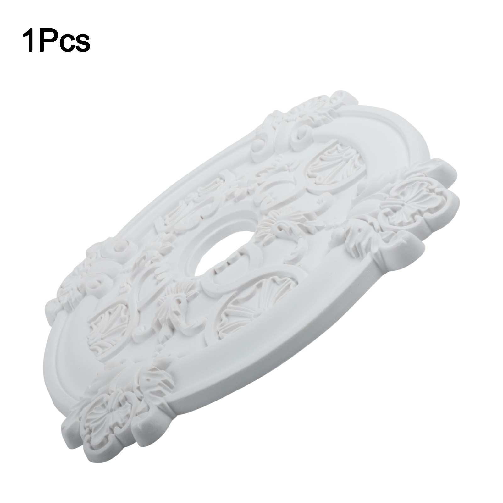 Minimalist Circular Lamp Panel PU Design for Various Lighting Fixtures
