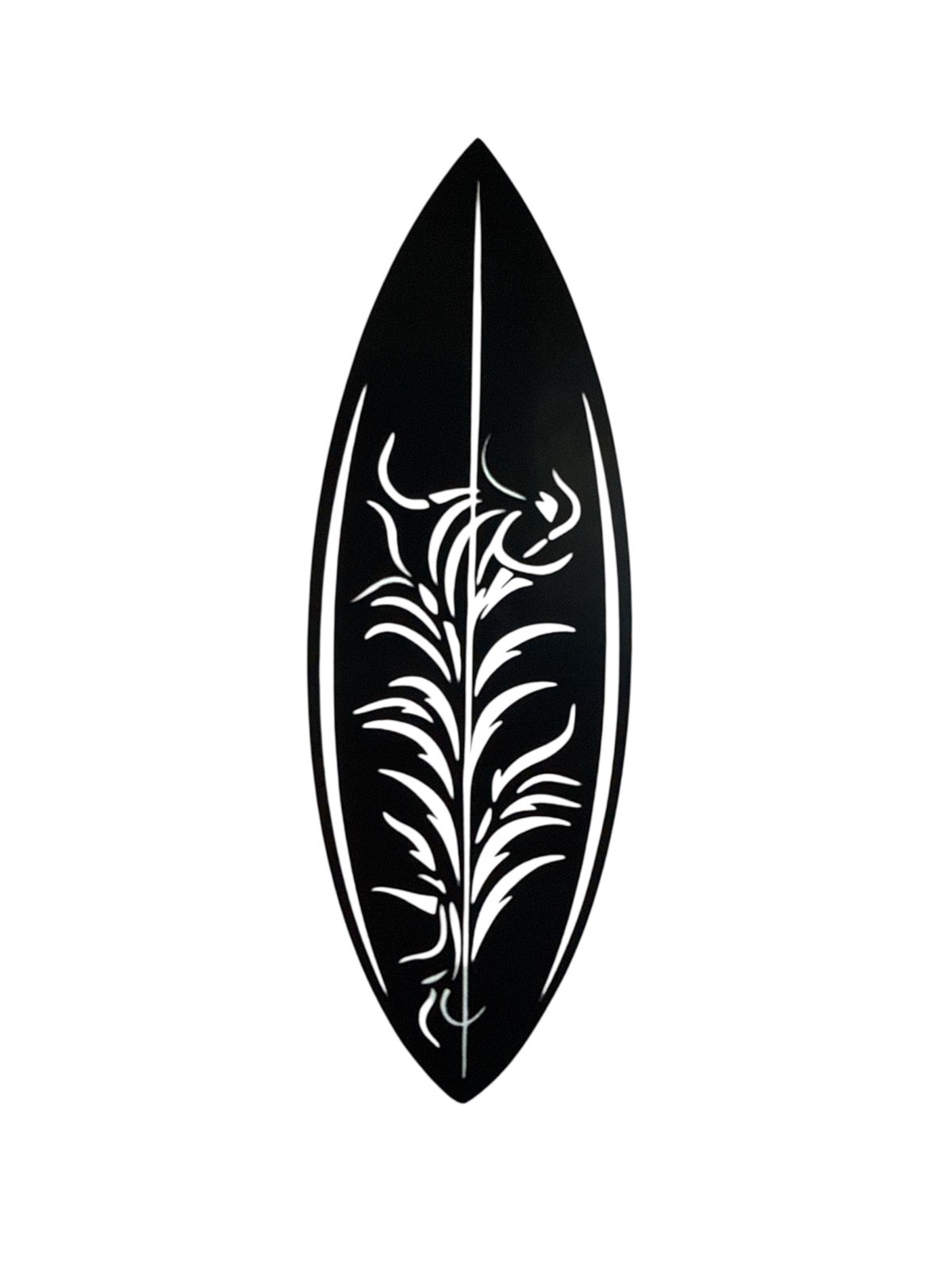 Surfboard Vinyl Decal for car Windows Laptops Any Smooth Surface design #6