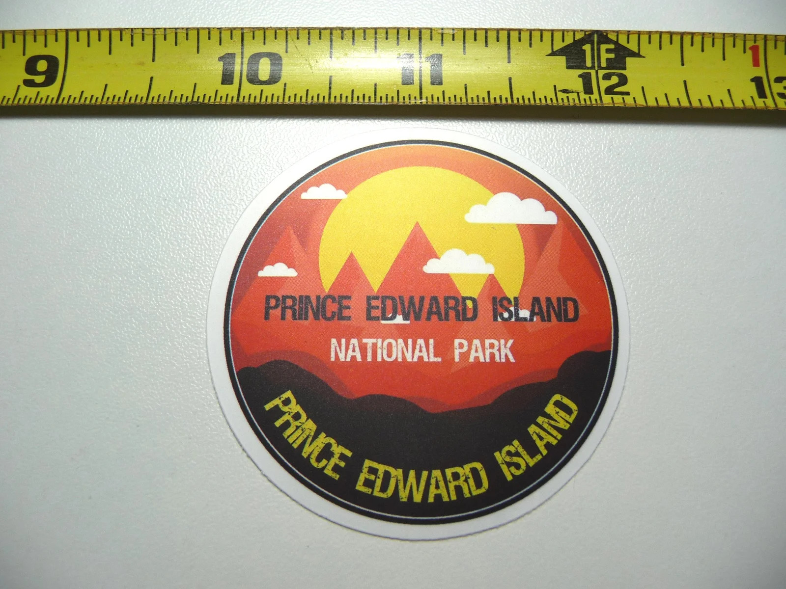 PRINCE EDWARD ISLAND NATIONAL PARK #4 SMALL STICKER DECAL HIKING CAMPING PEI
