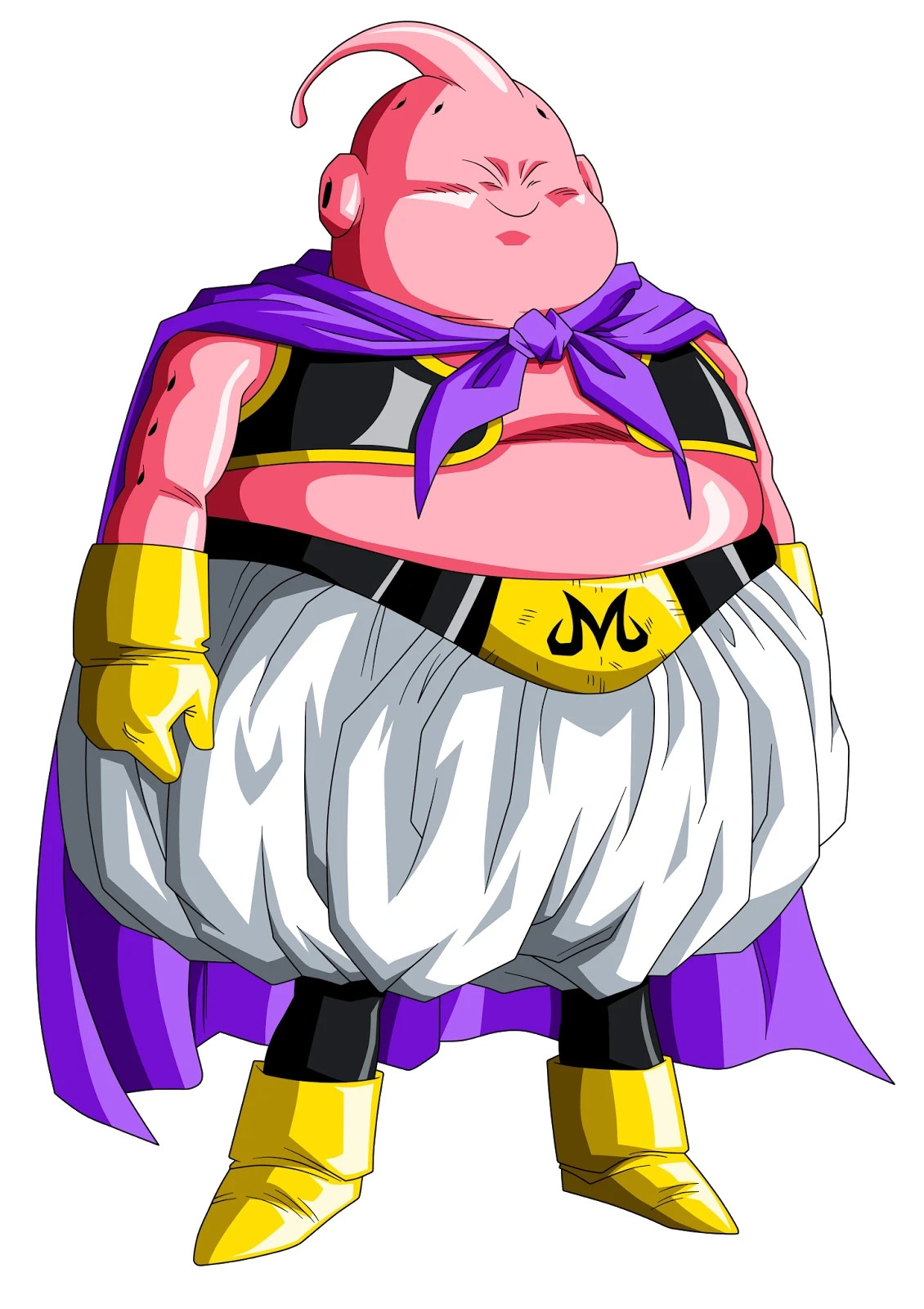 Dragon Ball Z sticker Majin weatherproof bumper vinyl decal