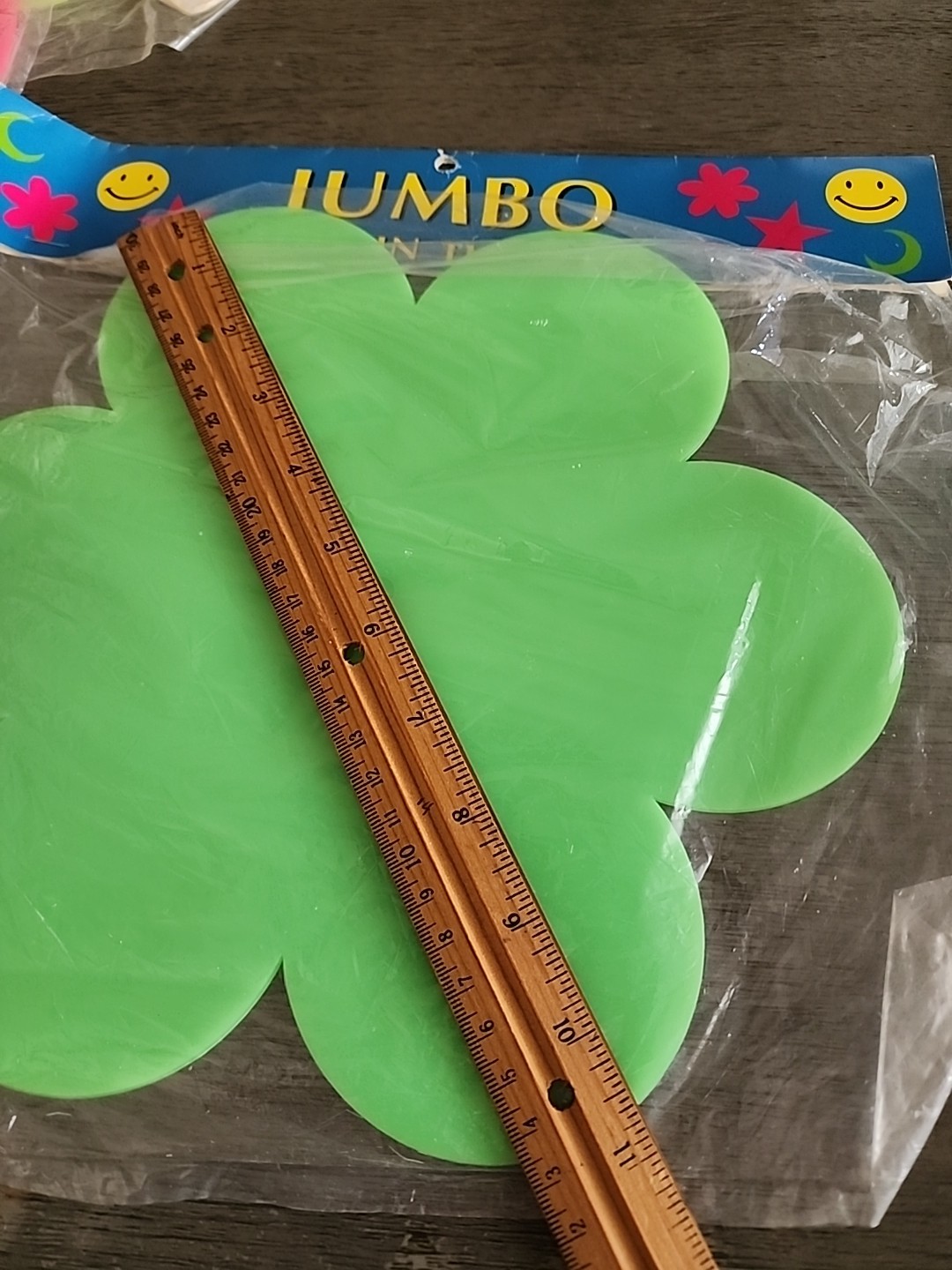 3 Vintage 1990s Jumbo Glow In The Dark Wall Decor Smiley Face Flowers Retro Dorm