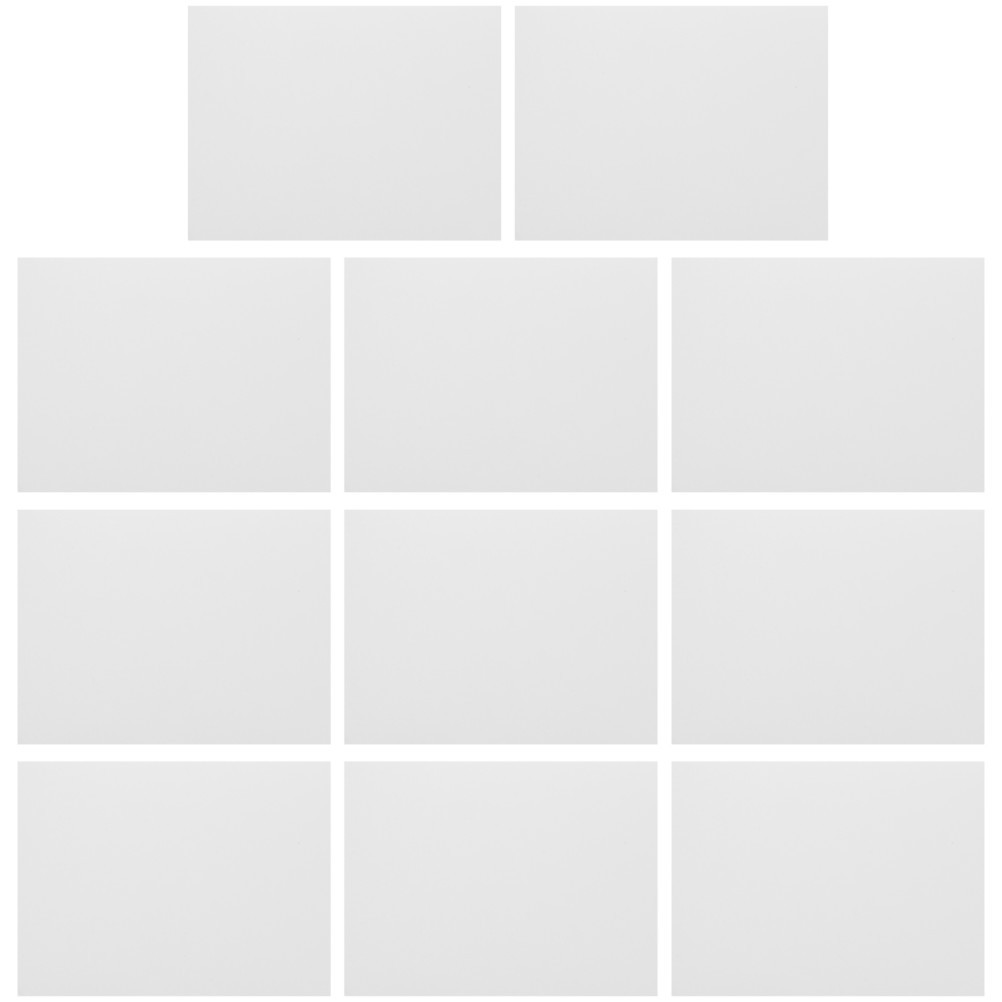 20 Pcs Vinyl House Siding Patch Repair Kit Covering for Walls Holes