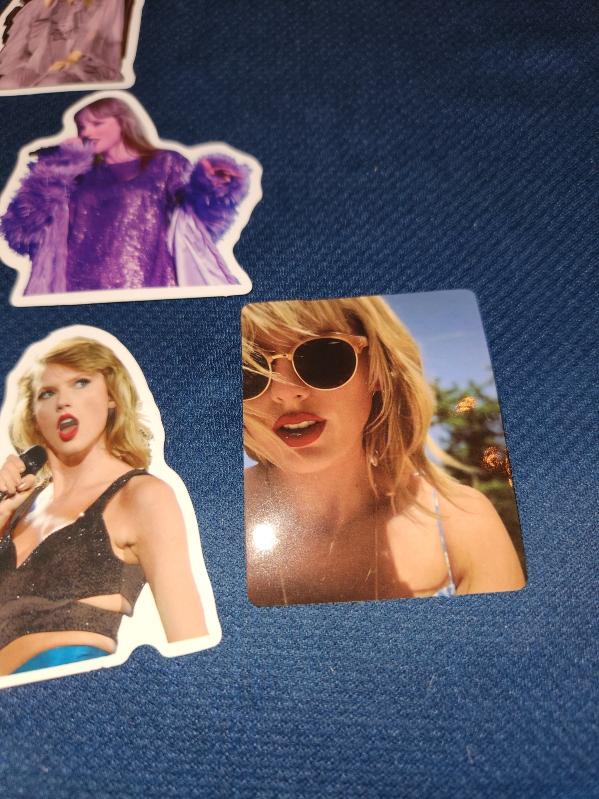 10 Taylor Swift Microphone Stickers, Swiftie, Laptop Stickers, Swiftie Decals