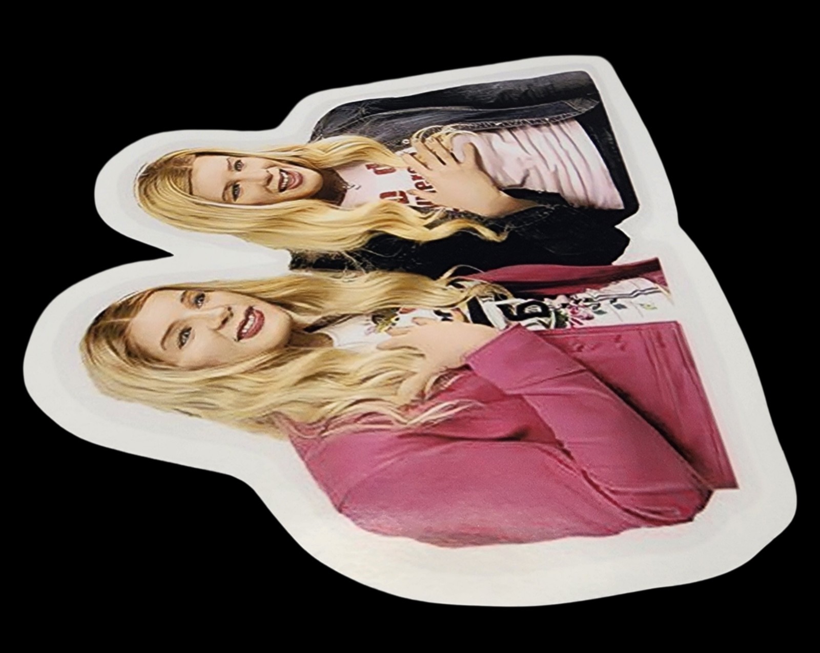 White Chicks Inspired Waterproof Car Decal Wall Poster Vinyl Sticker Large