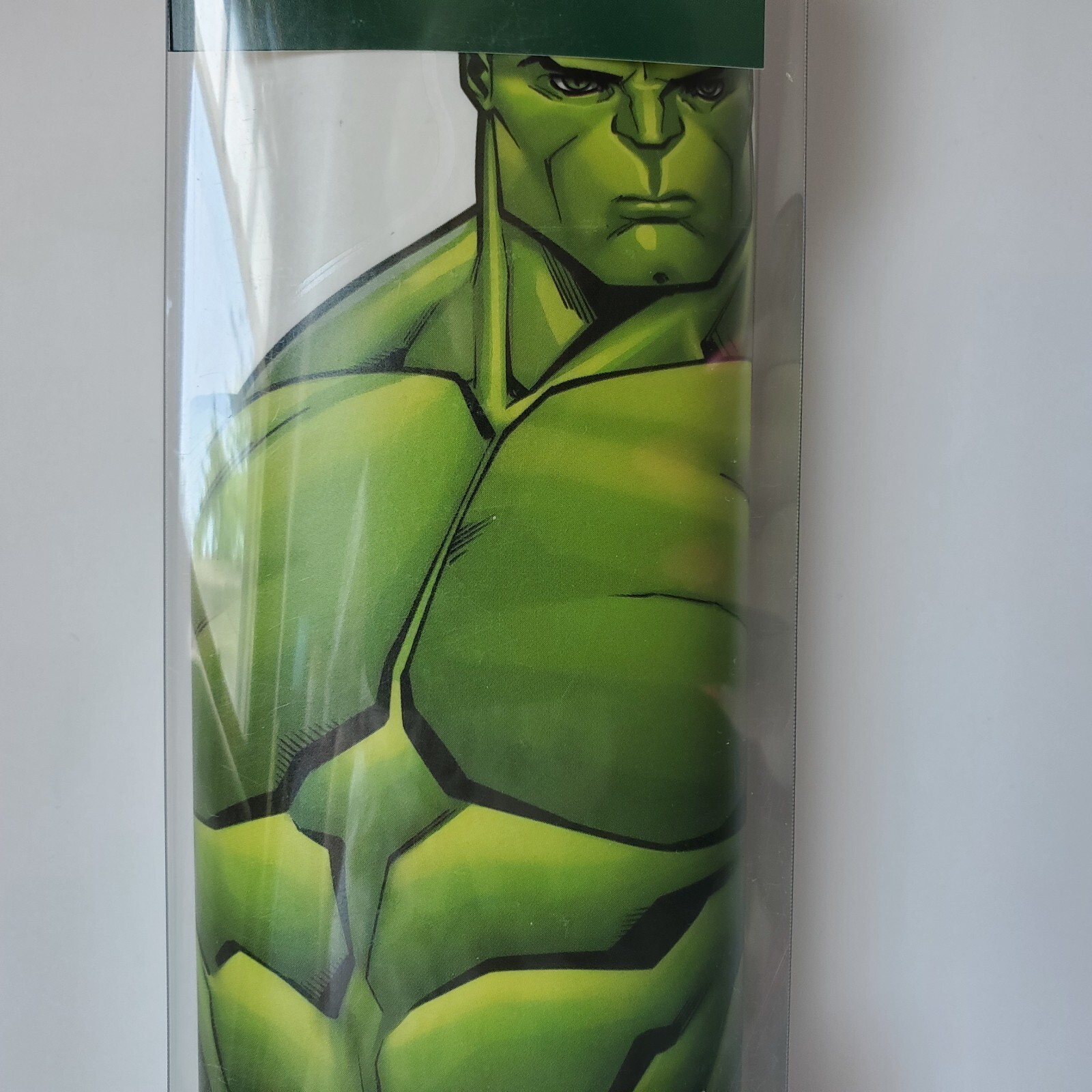 Marvel The Incredible Hulk Wall Decal 11×17” Augmented Reality Action Reusable