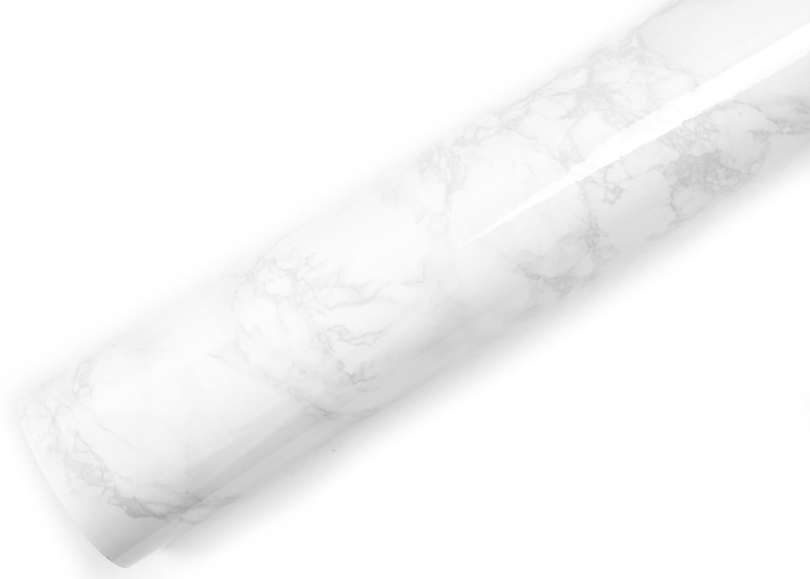 Peel and Stick Glossy Faux Marble Architectural Film -Adhesive Vinyl Film Wal…