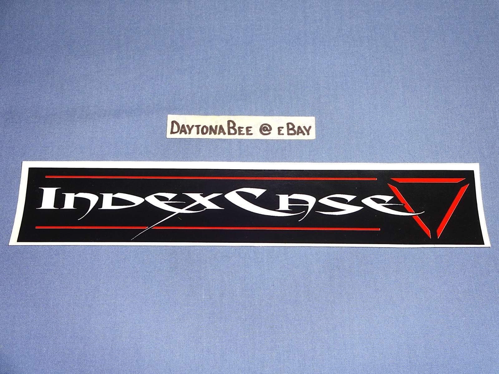 Index Case Self Titled (2005) Sticker Nu Metal Industrial Des Moines Iowa Listen