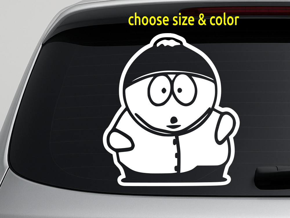 SOUTH PARK ERIC CARTMAN Vinyl Decal Car Wall Window Sticker CHOOSE SIZE COLOR