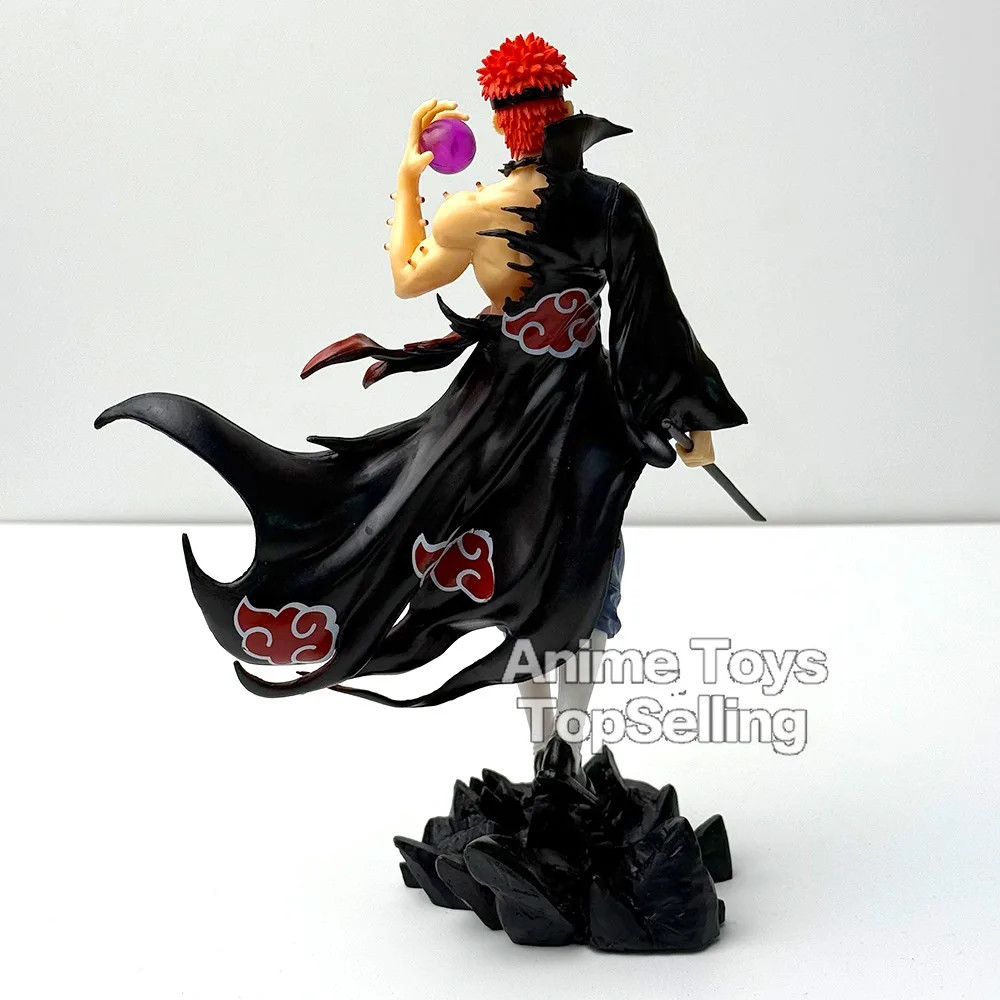 22.5cm/8.86in Anime Figures Naruto Figure Pain Figure PVC Statue Collection Mode