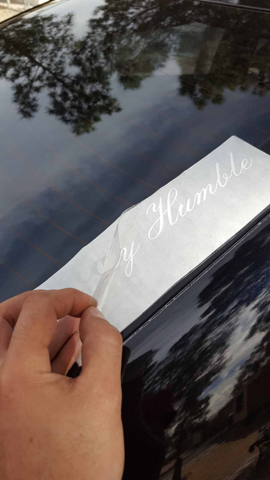 Custom Personalized Decal Sticker Car Window JDM Windshield customized name