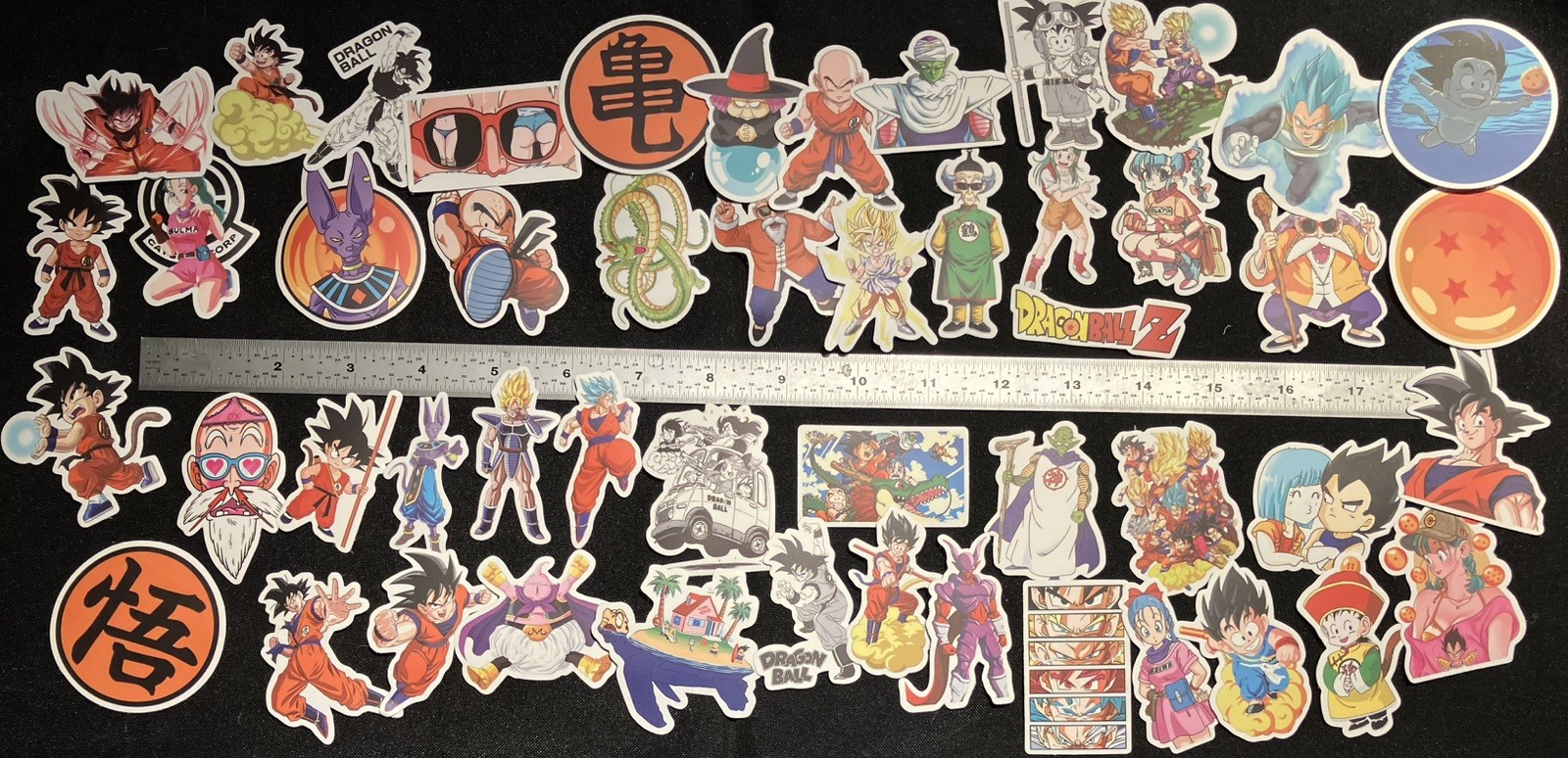 LOT OF 10 PCS random DRAGON BALL Z characters video game ohana Goku Vegeta PS