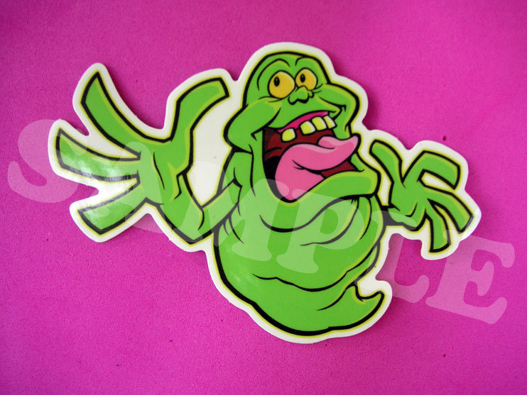 Real Ghostbusters Vinyl Sticker Egon Spengler Ray Peter Venkman Winston Decal