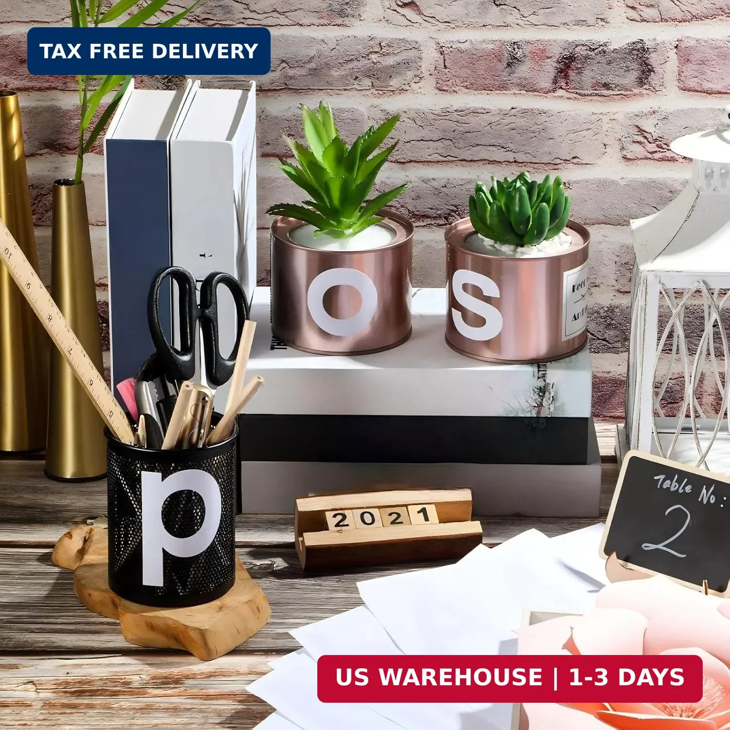 Outus 202 Pcs 8 Sheet Vinyl Letter Stickers 3 Inch White Self Adhesive Mailbox N