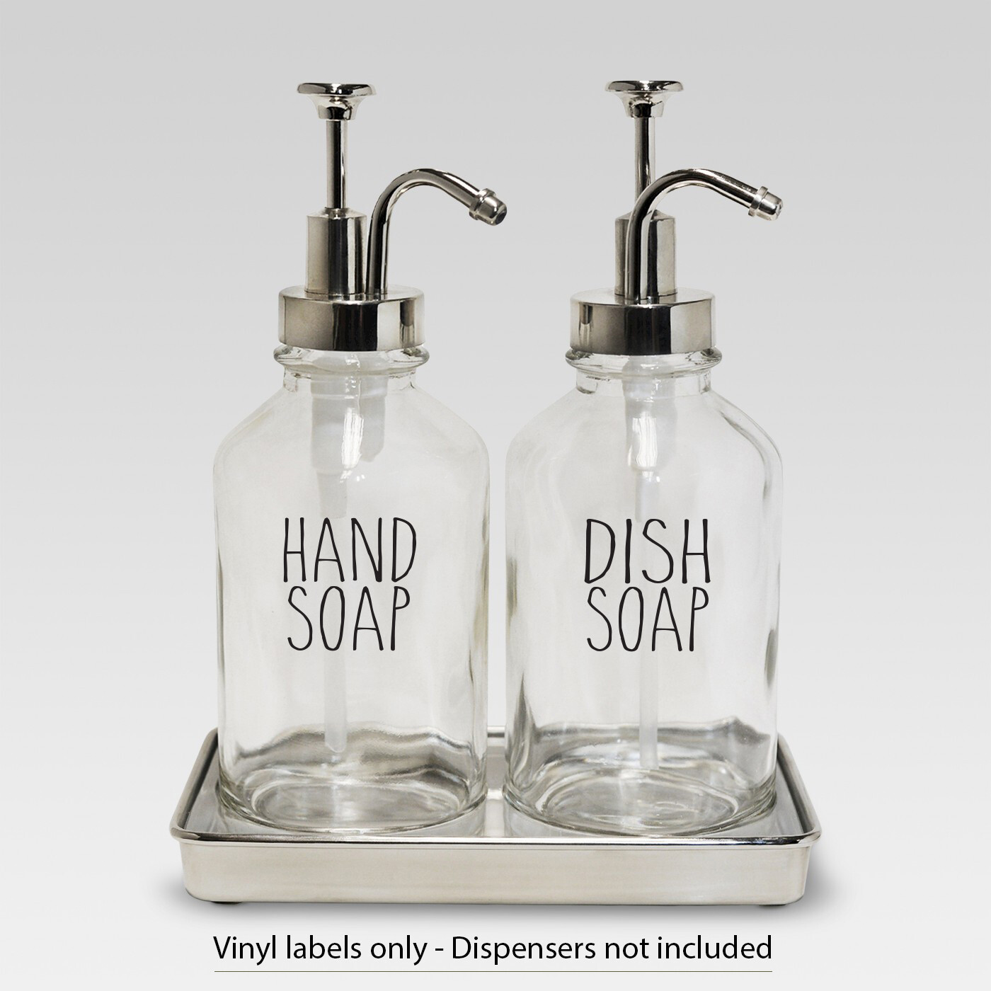 Hand Soap Dish Soap Labels – wall vinyl decal sticker cute kitchen farm house