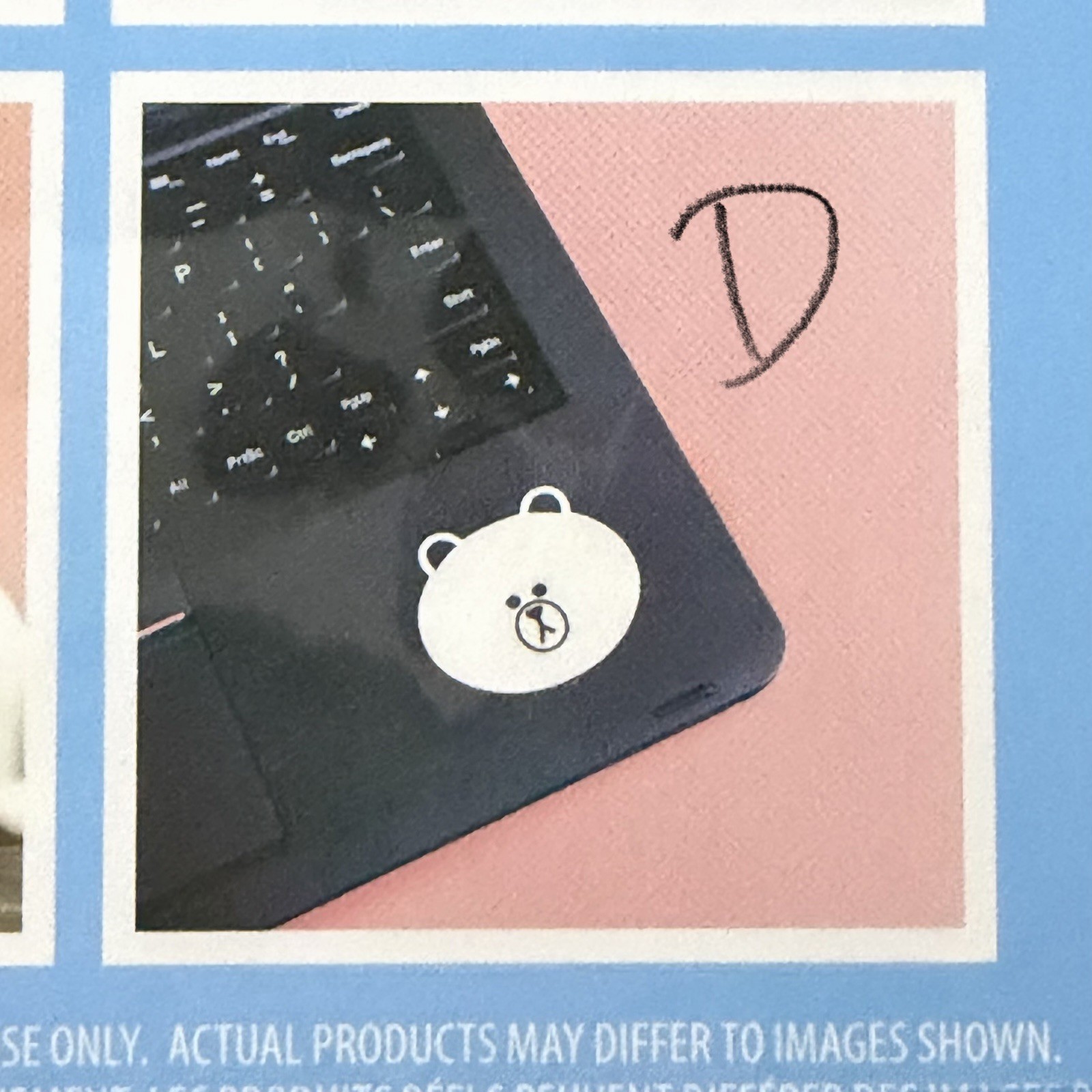 Line Friends Decal Sticker 1 PC FREE SHIPPING