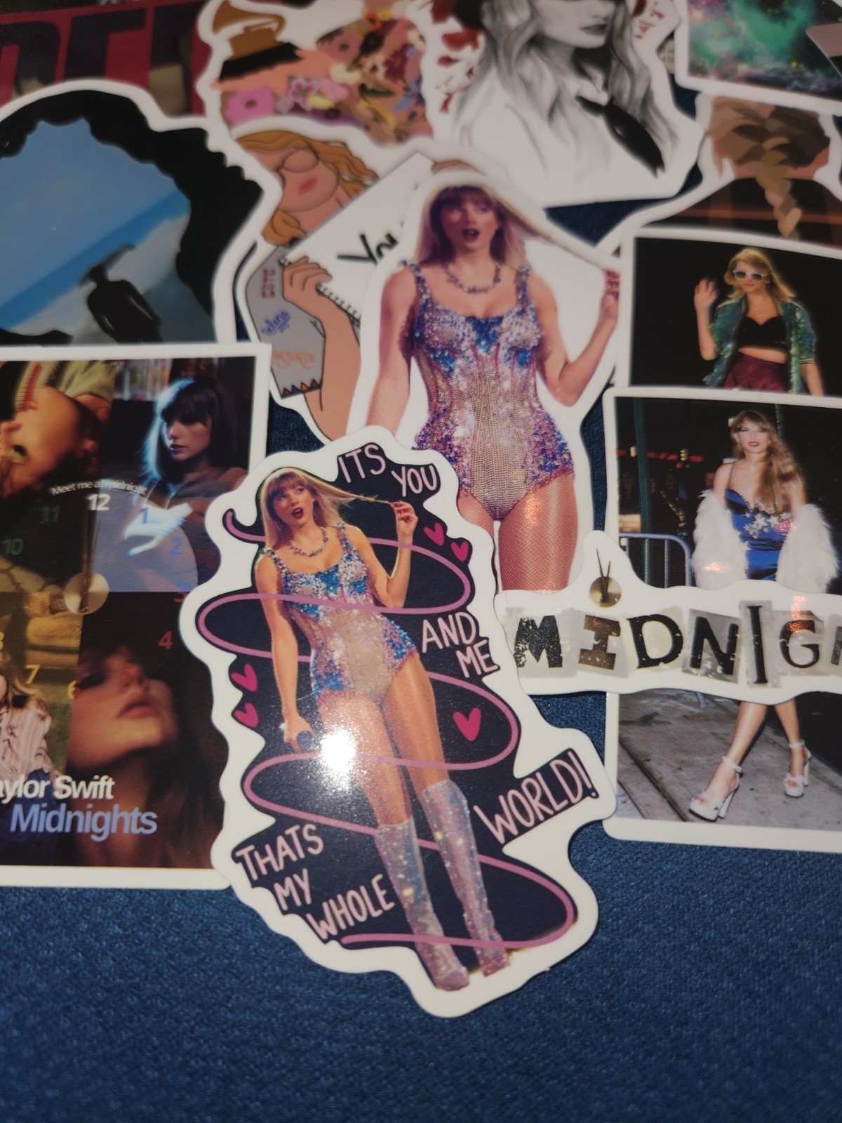 31 Taylor Swift Different Stickers, Swiftie, Laptop Stickers, Swiftie Decals
