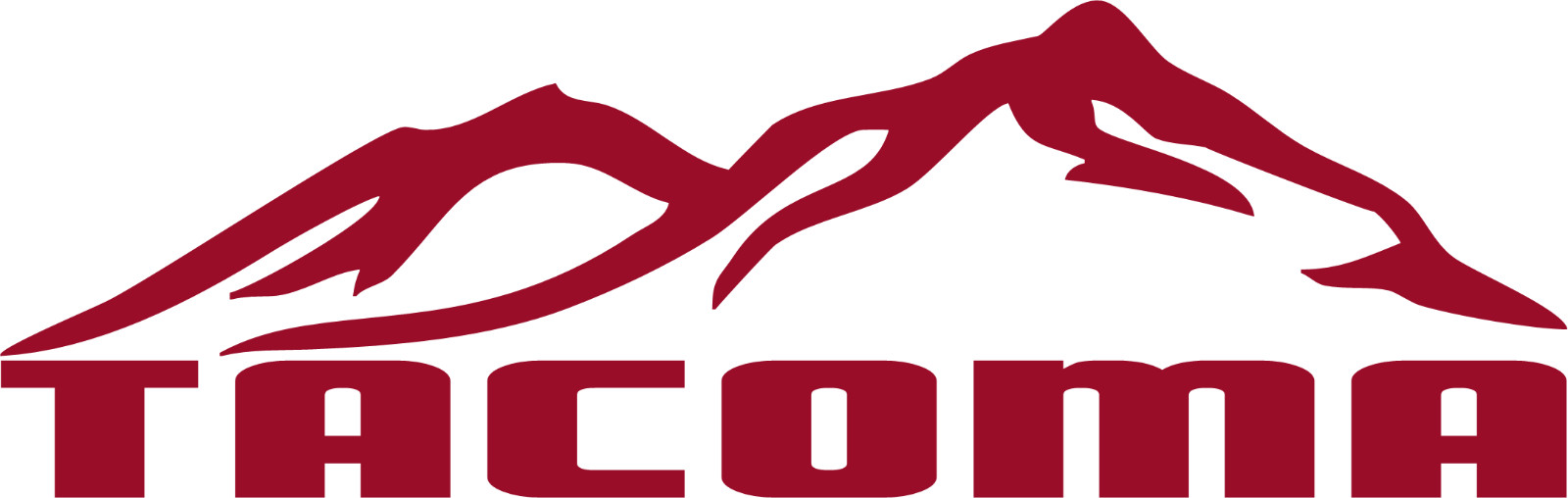 Tacoma Vinyl Decal Stickers 4 Pack 19 Colors/ 5 Sizes