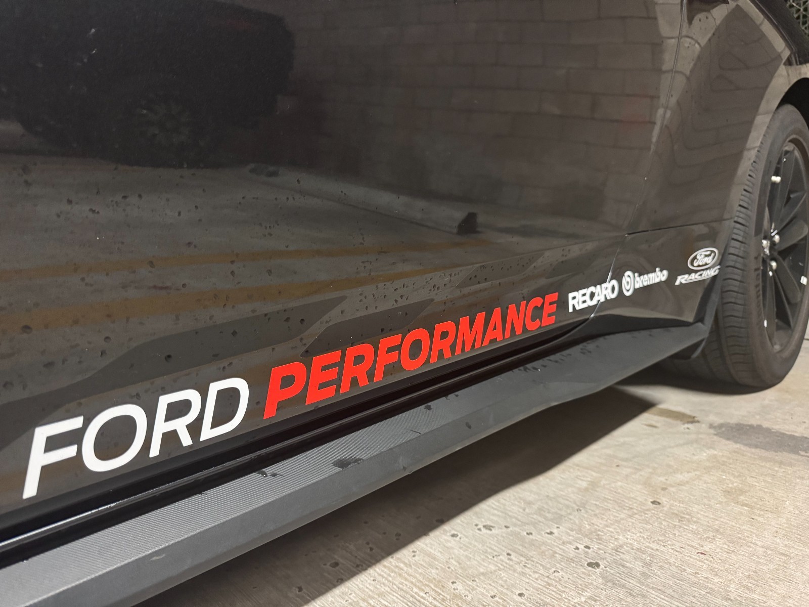 Ford Performance Vinyl Decal
