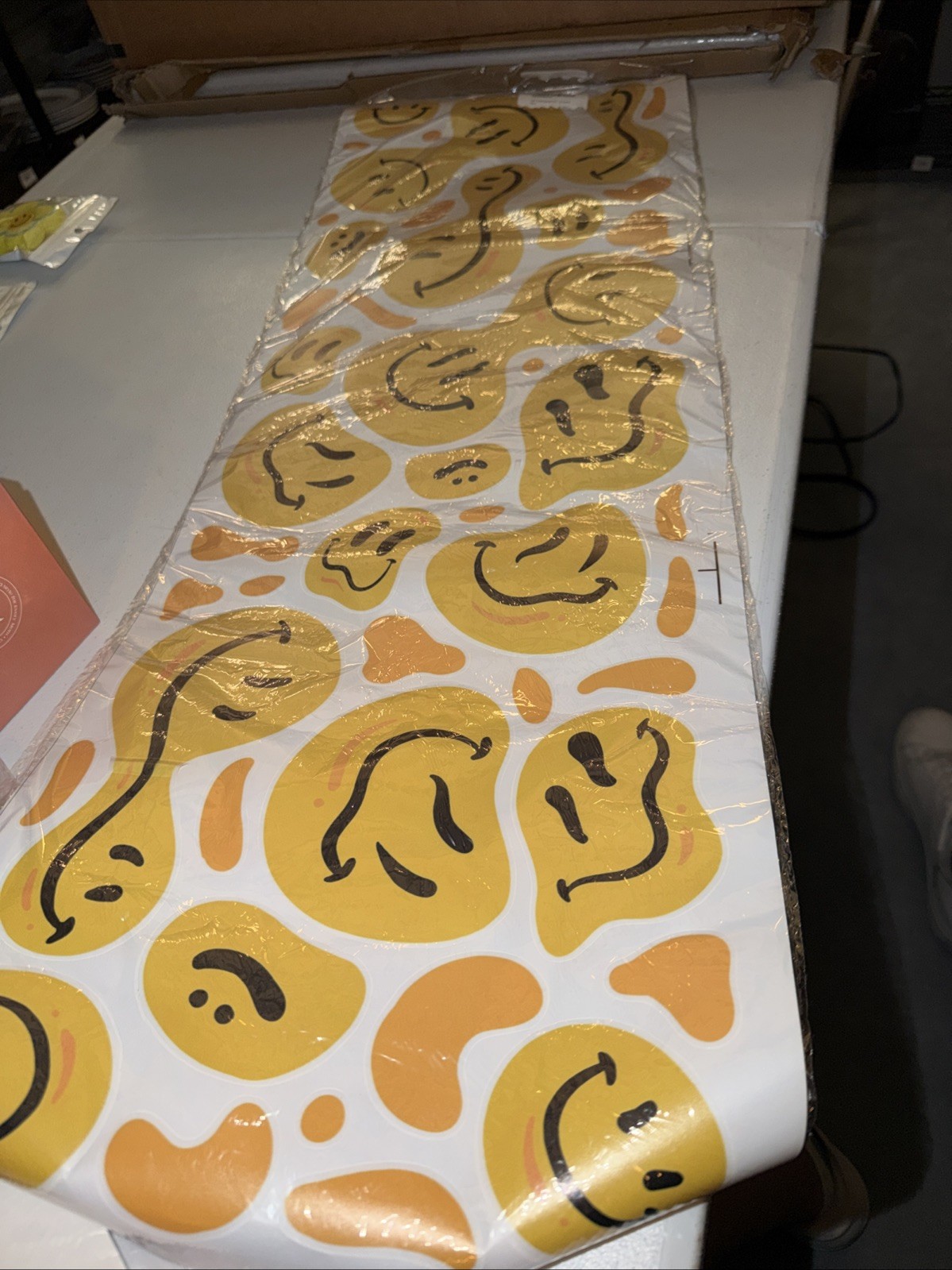 Smiley Face Wall Decals 2 Sheets