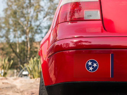 State of Tennessee Flag Sticker Decal USA Tennessee State