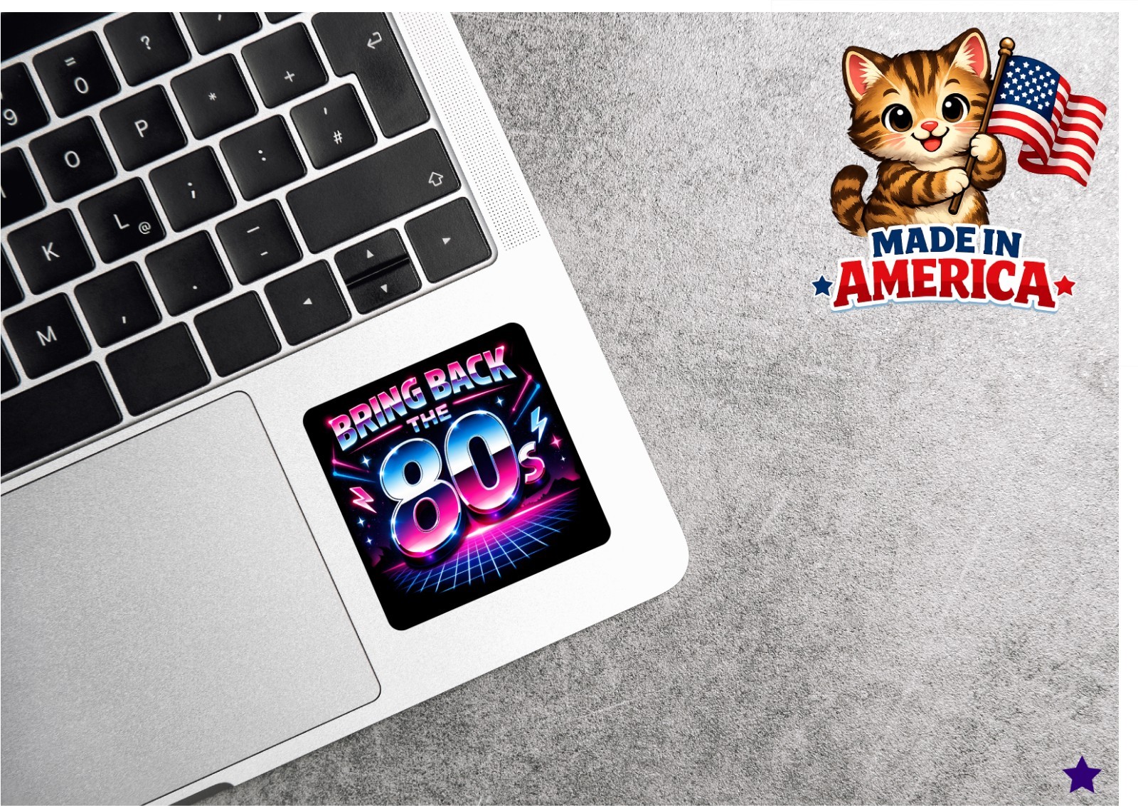 Bring Back The 80s Decal Sticker Retro Nostalgia Music Life Teen Gen X Graffiti