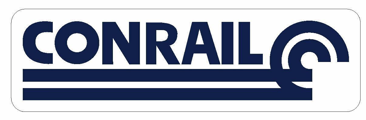 Conrail Railway Railroad Train Sticker Decal R2785