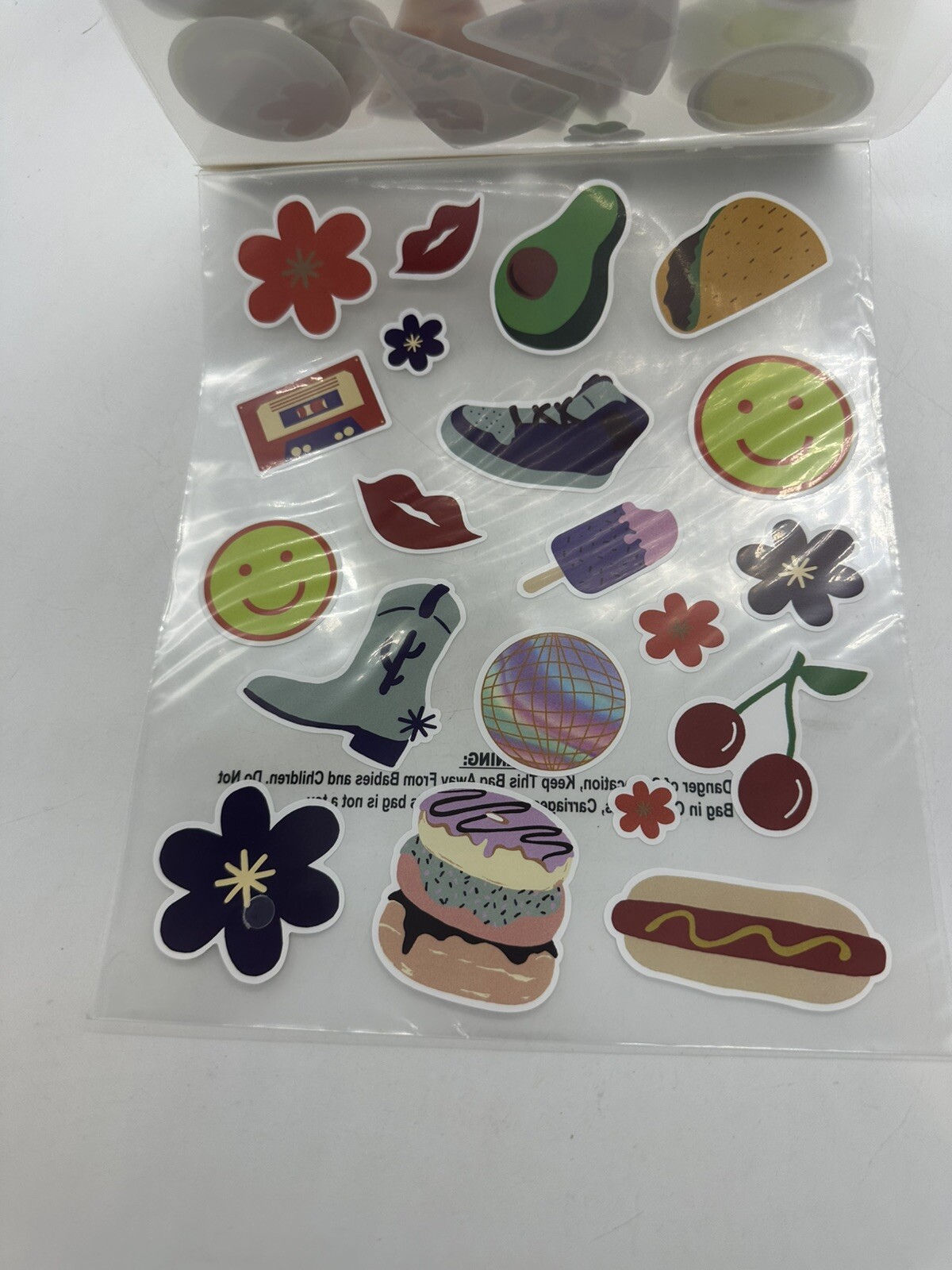 New 75 Pack of VSCO Stickers for Laptop Water Bottle Phone Case Party Gift