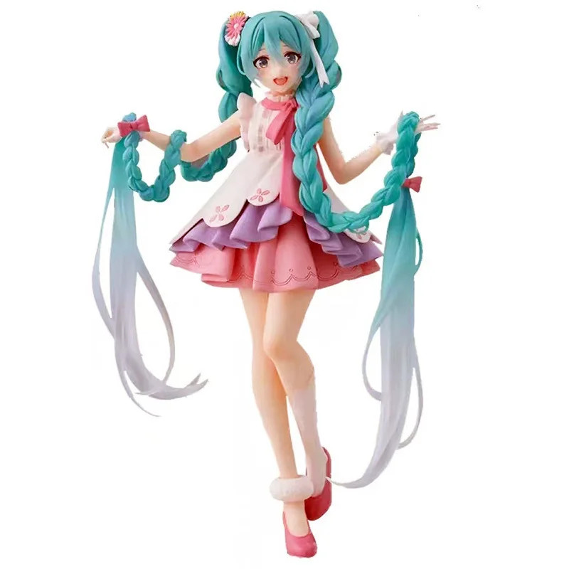 Hatsune Miku Anime Figure PVC Statue – Kawaii Japanese Decor- Gift for Otaku NEW